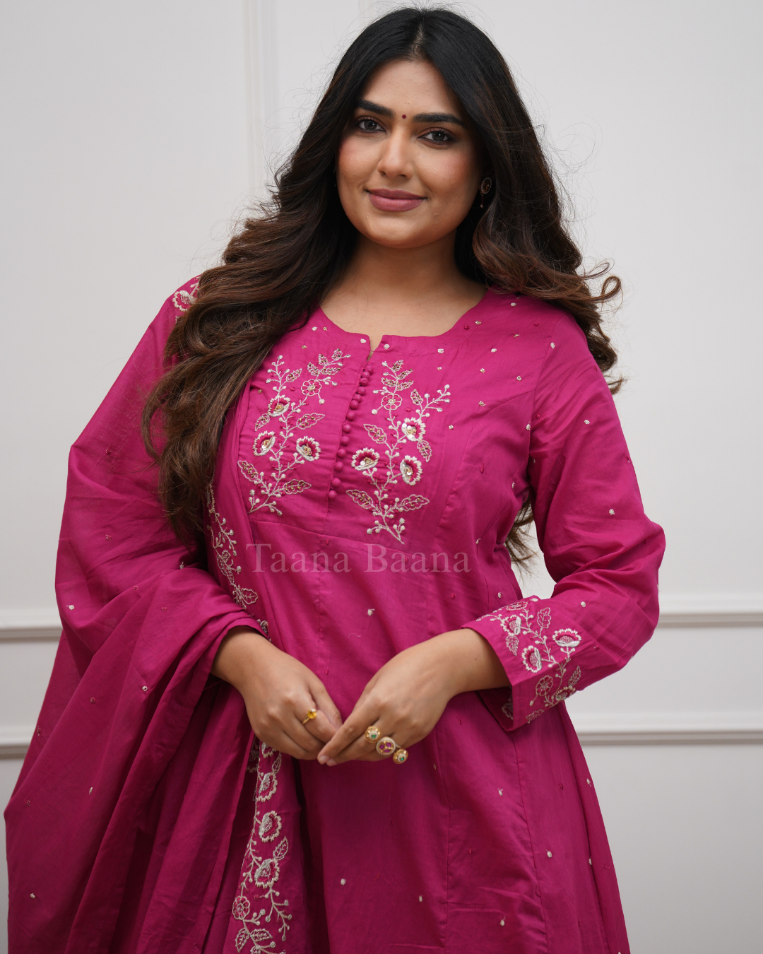 Dupatta Pant Set