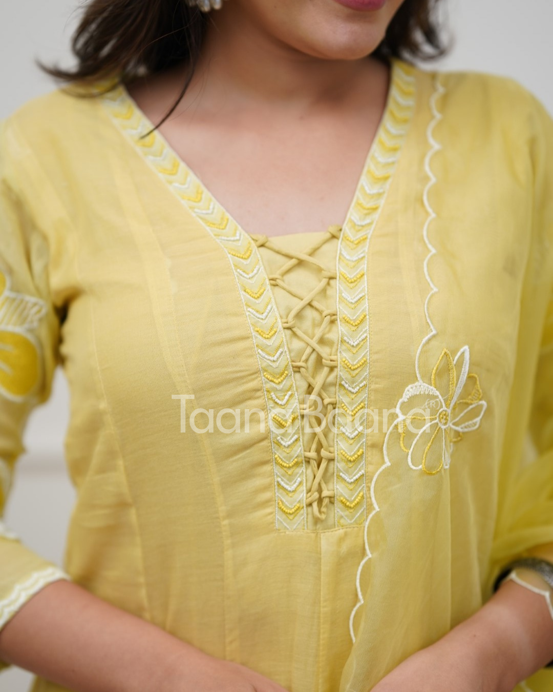 Dupatta Pant Set