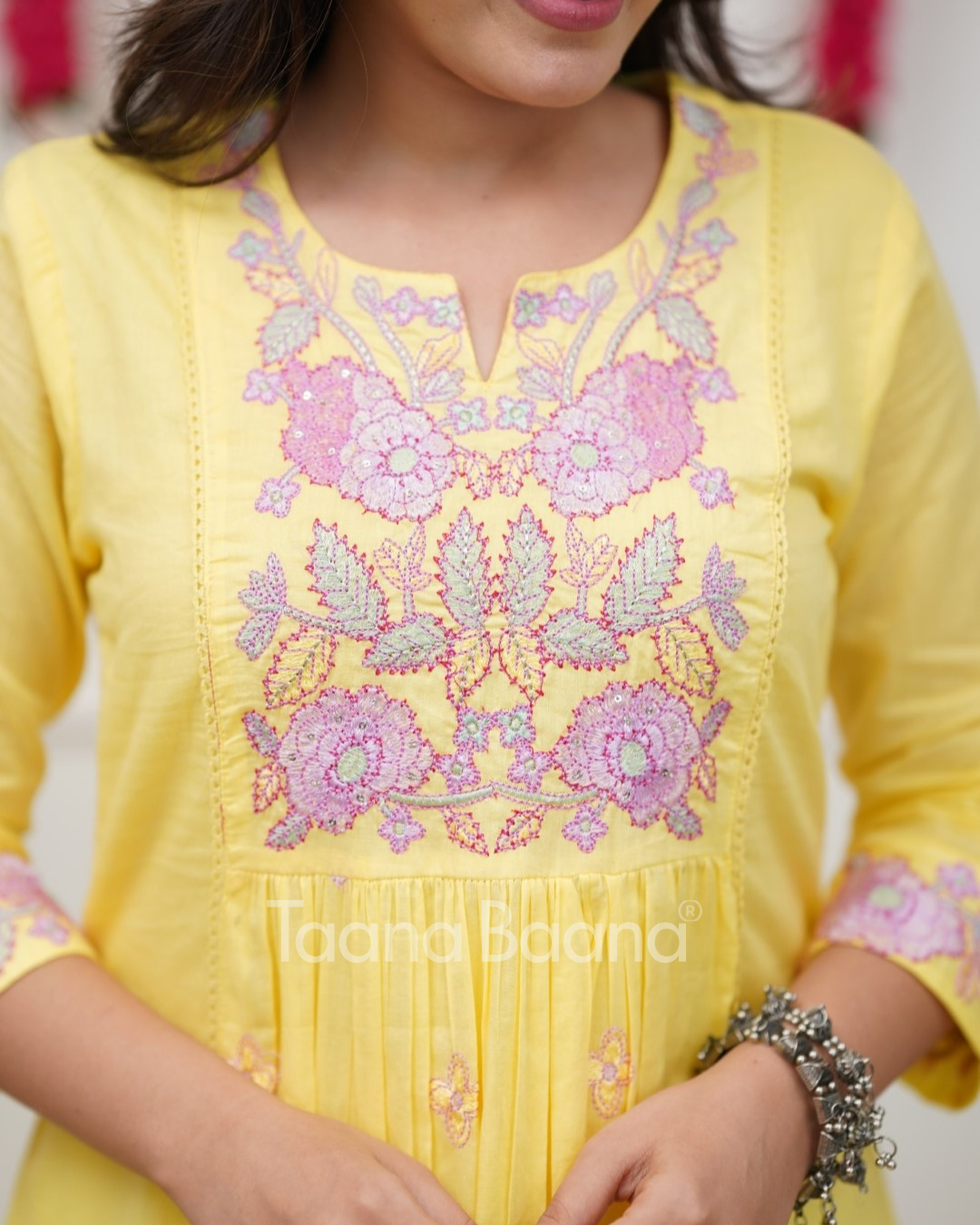 Dupatta Pant Set