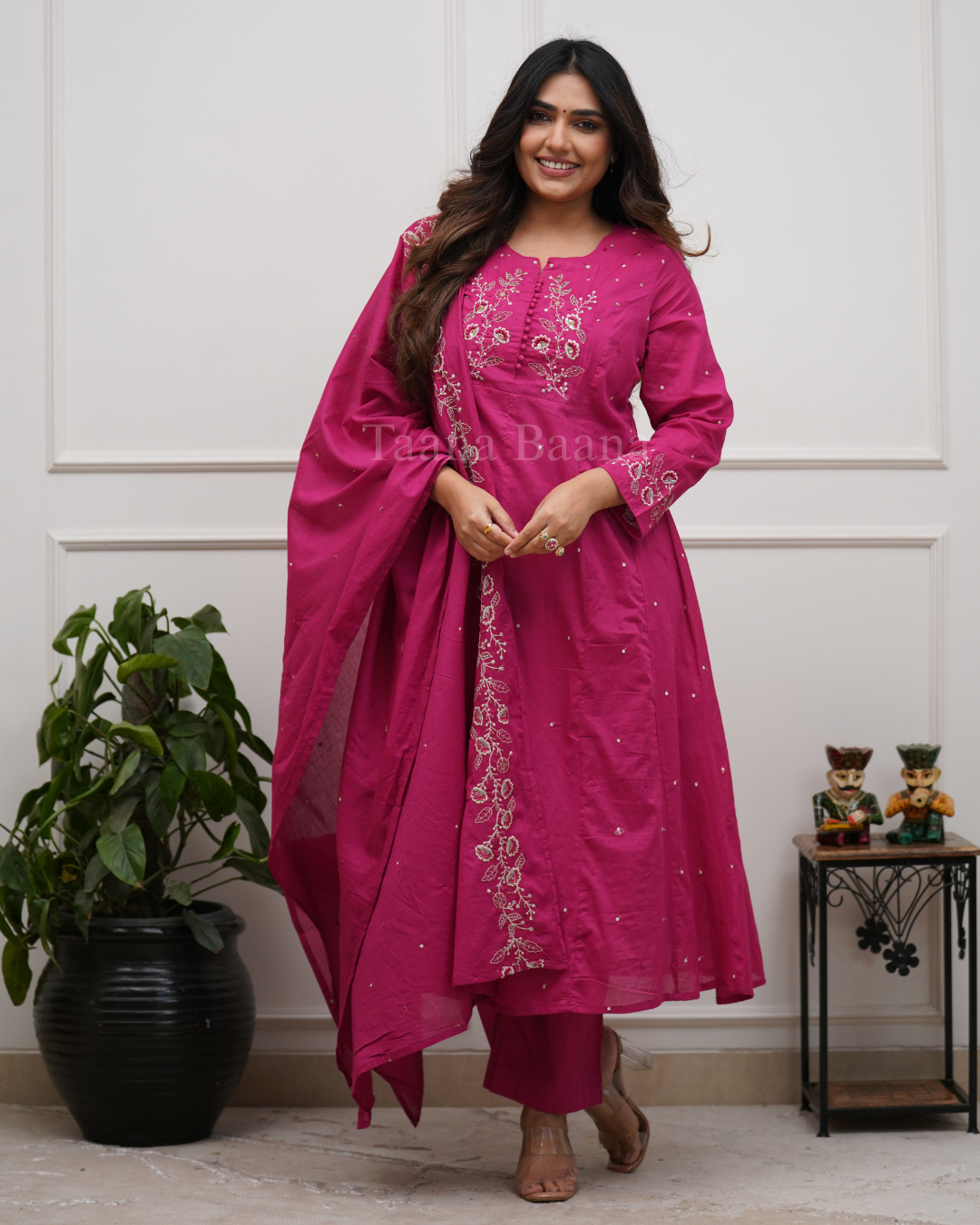 Dupatta Pant Set
