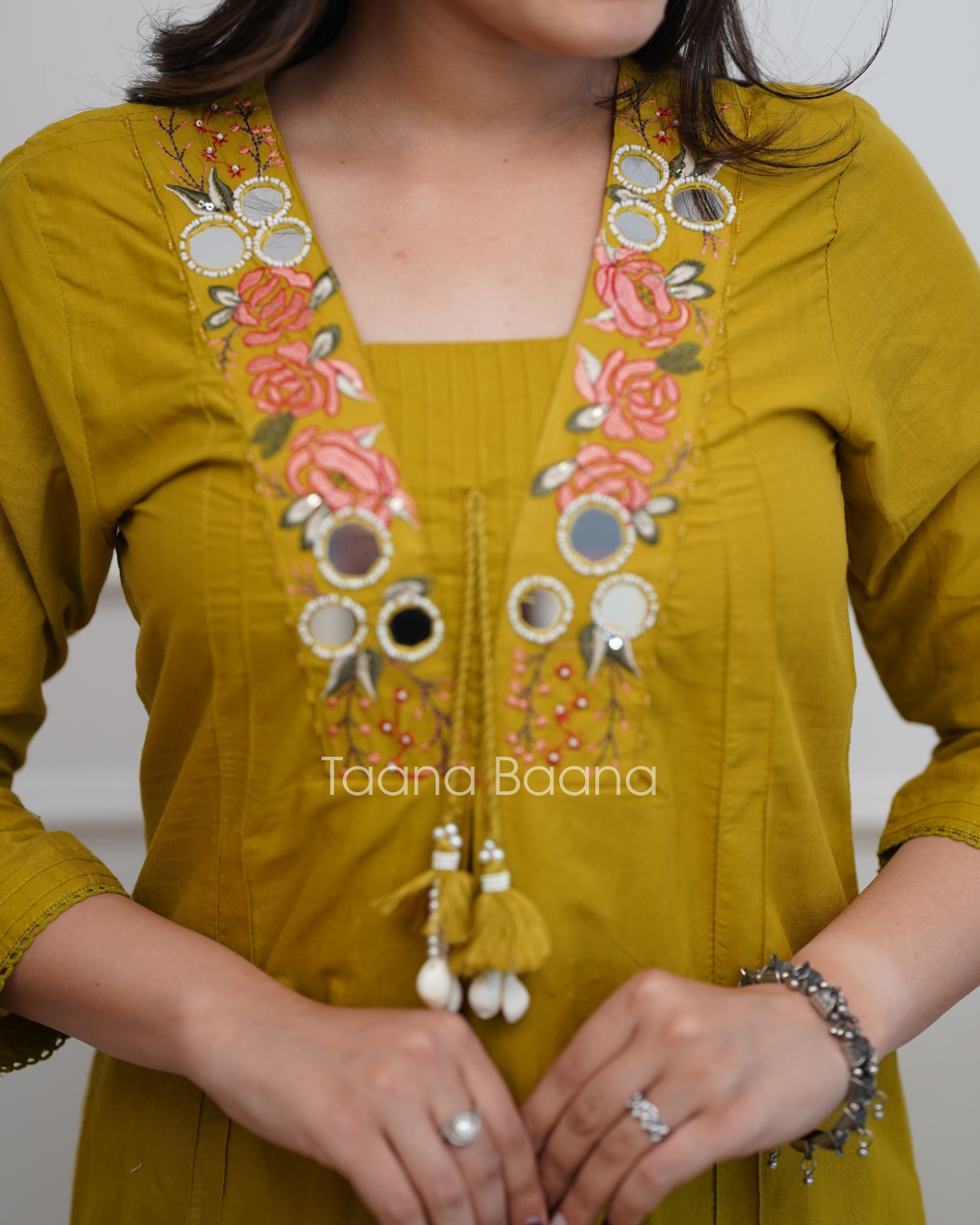 Dupatta Pant Set