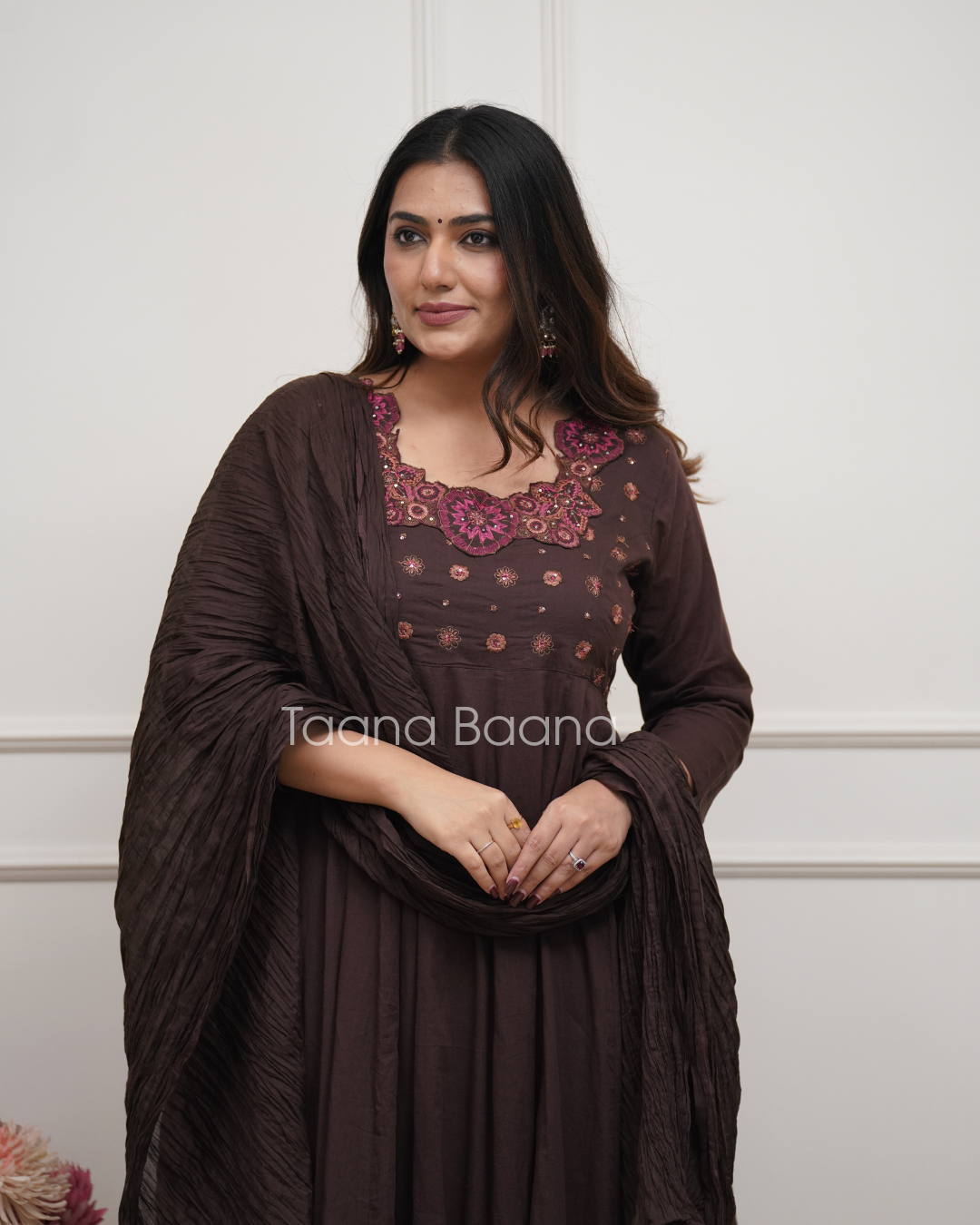 Dupatta Pant Set