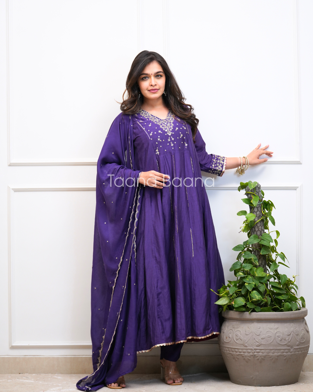 Dupatta Pant Set
