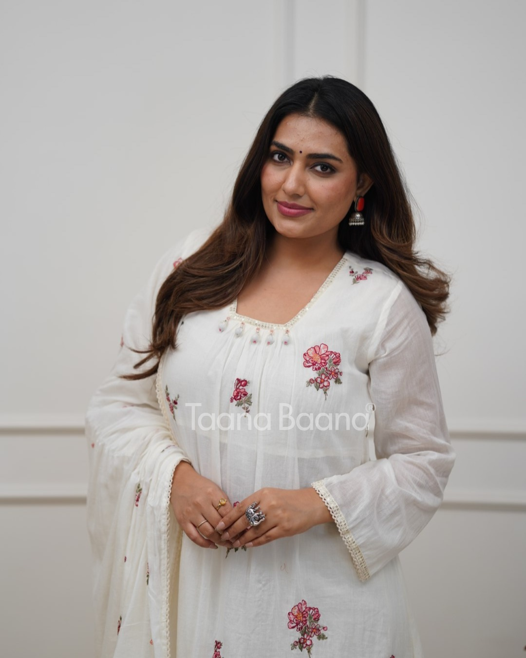 Dupatta Pant Set