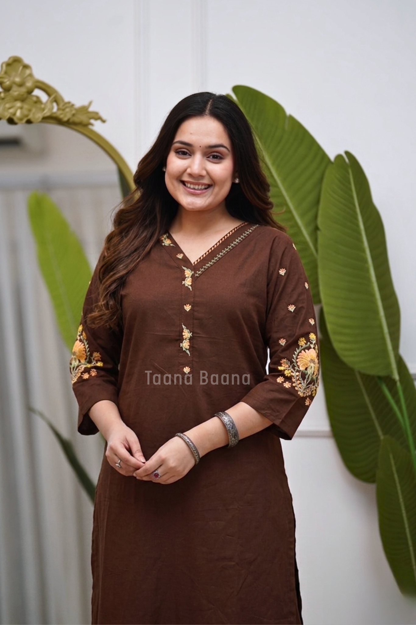 Kurta Plazo Set