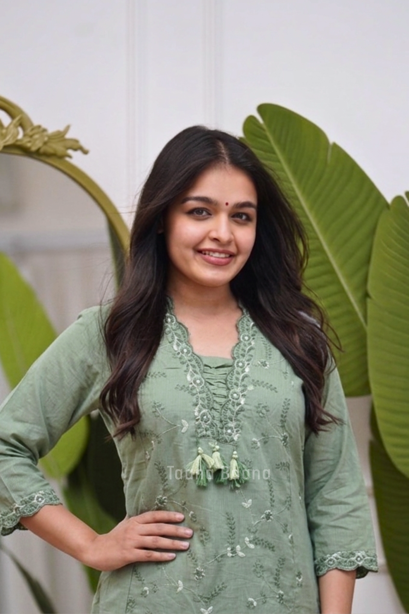 Dupatta Pant Set