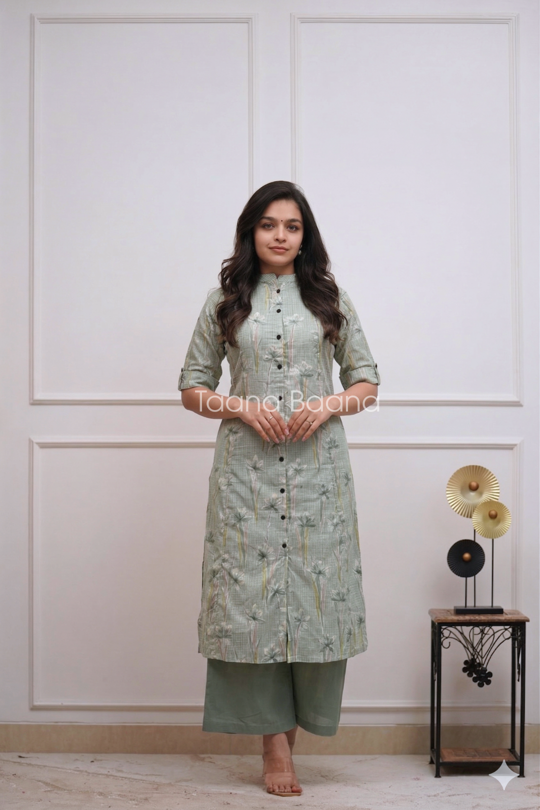 Kurta Plazo Set