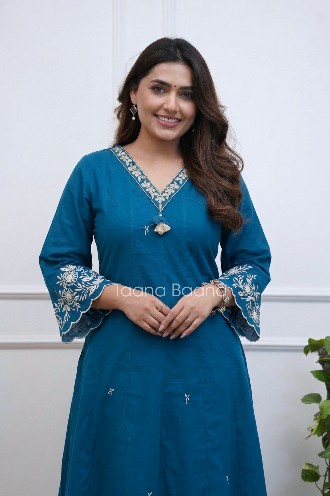Dupatta Pant Set