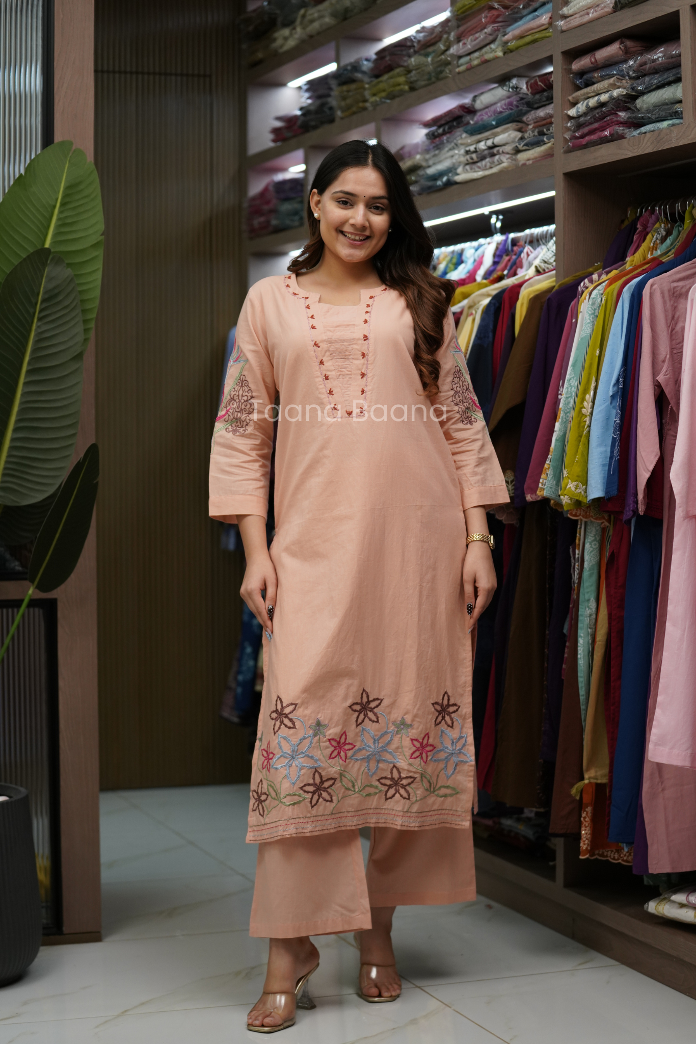 Kurta Pant Set