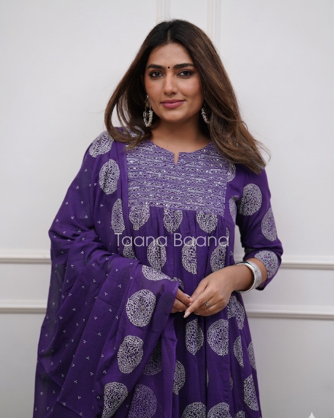Dupatta Pant Set