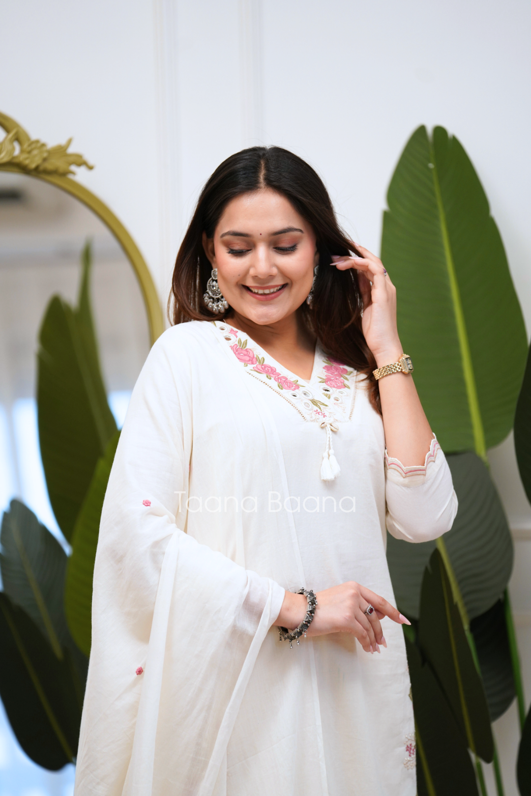 Dupatta Pant Set
