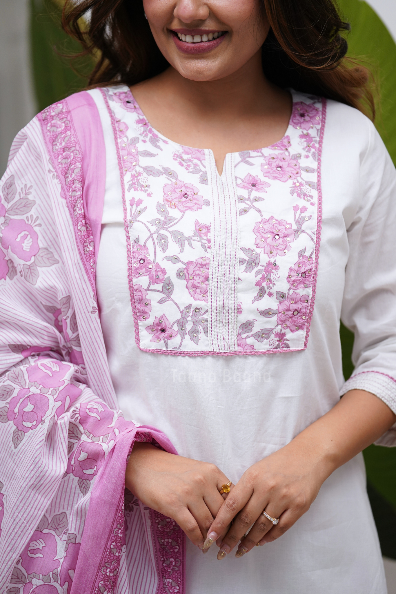Dupatta Pant Set