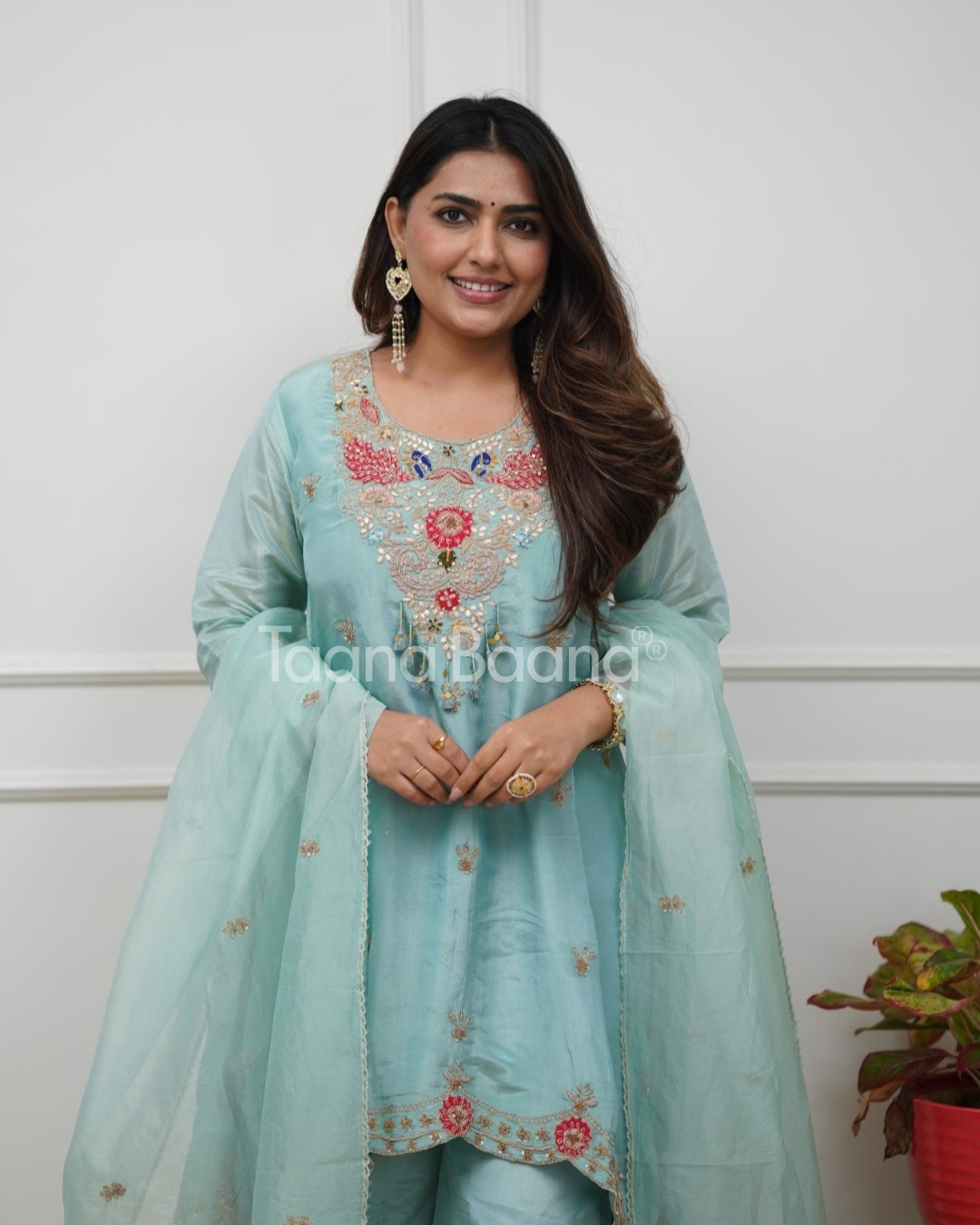 Kurta Plazo Set