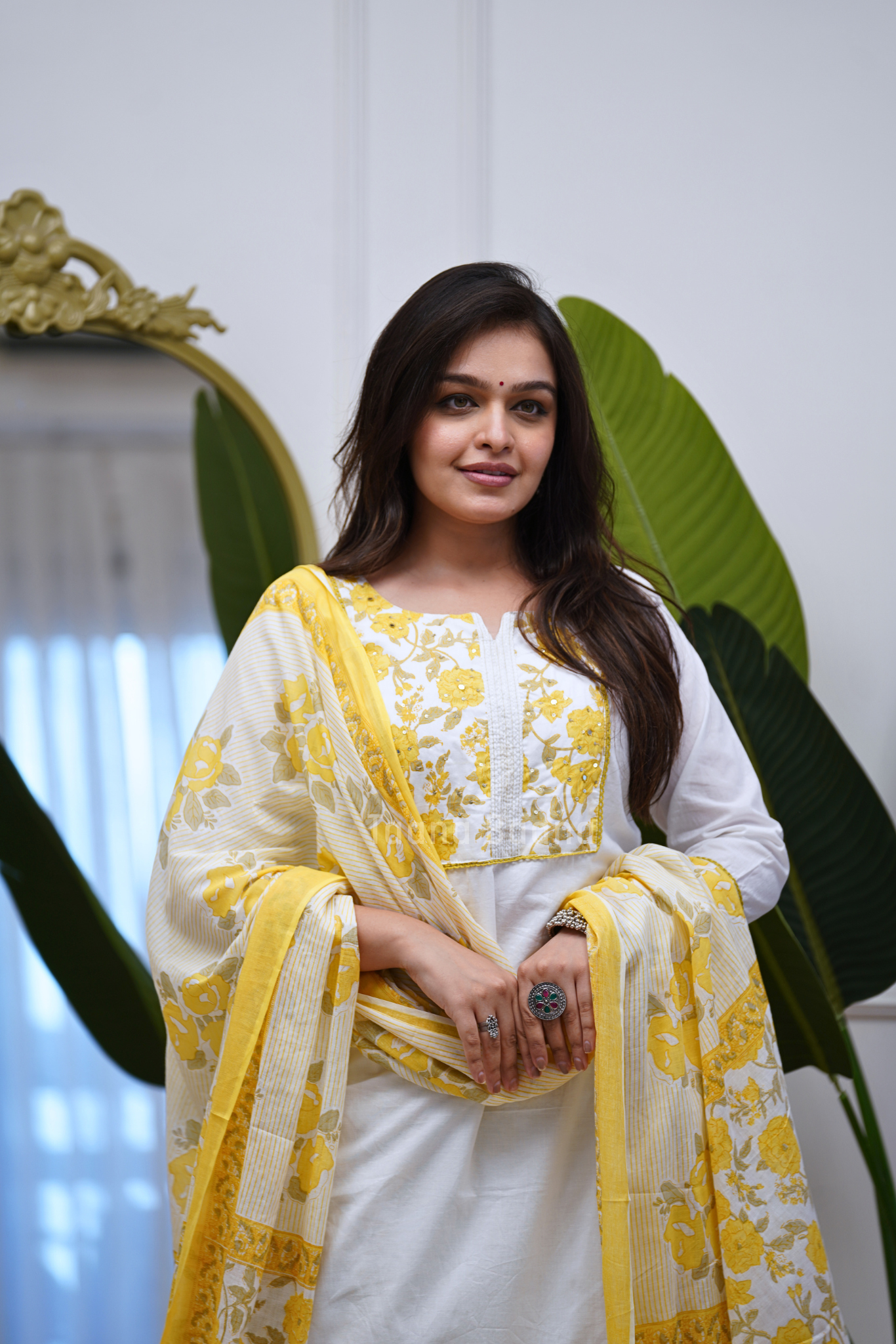Dupatta Pant Set