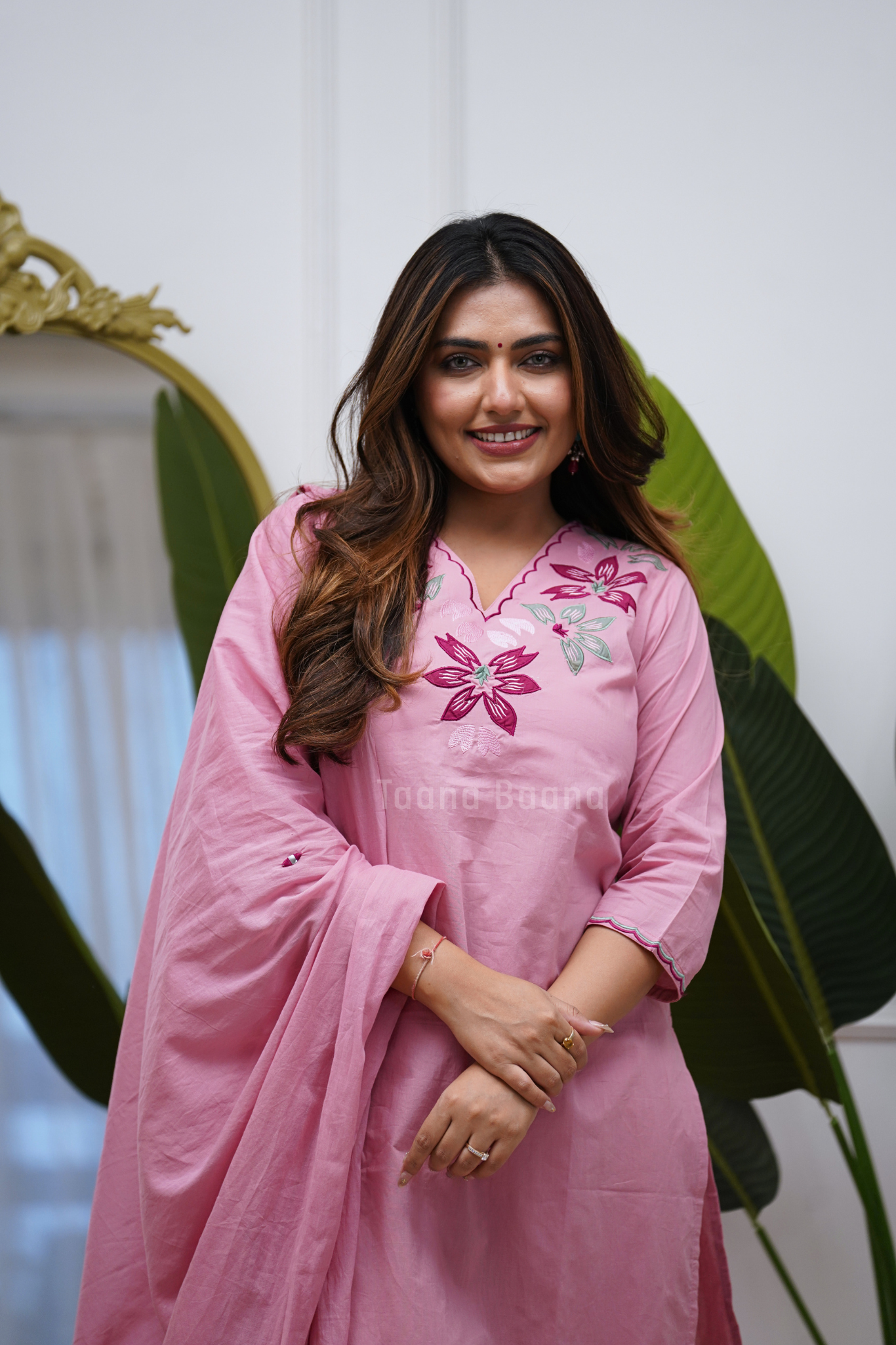 Dupatta Pant Set