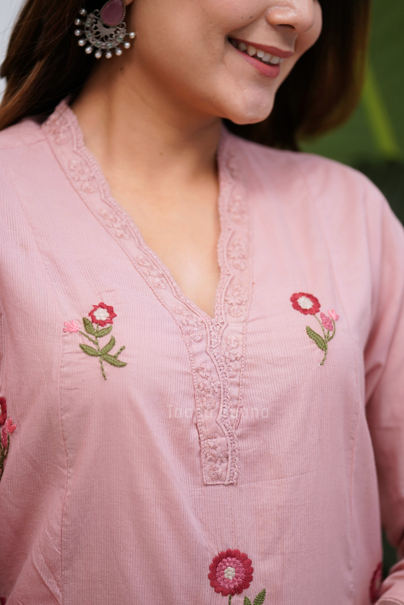Dupatta Pant Set