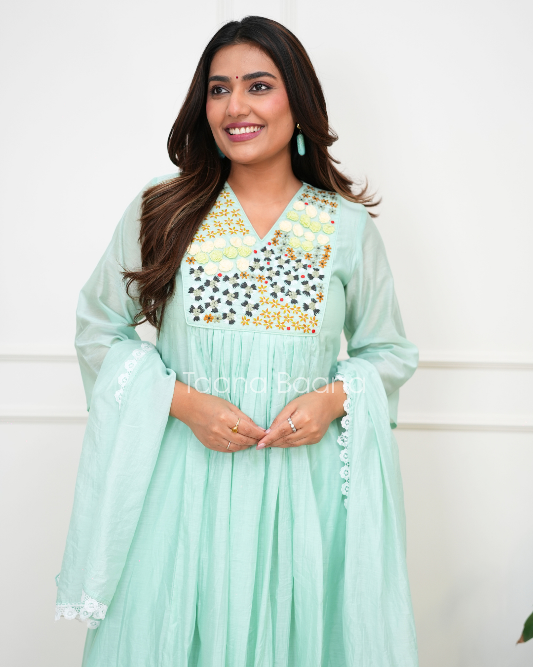 Dupatta Pant Set