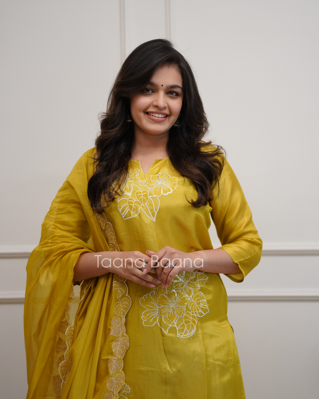 Dupatta Pant Set