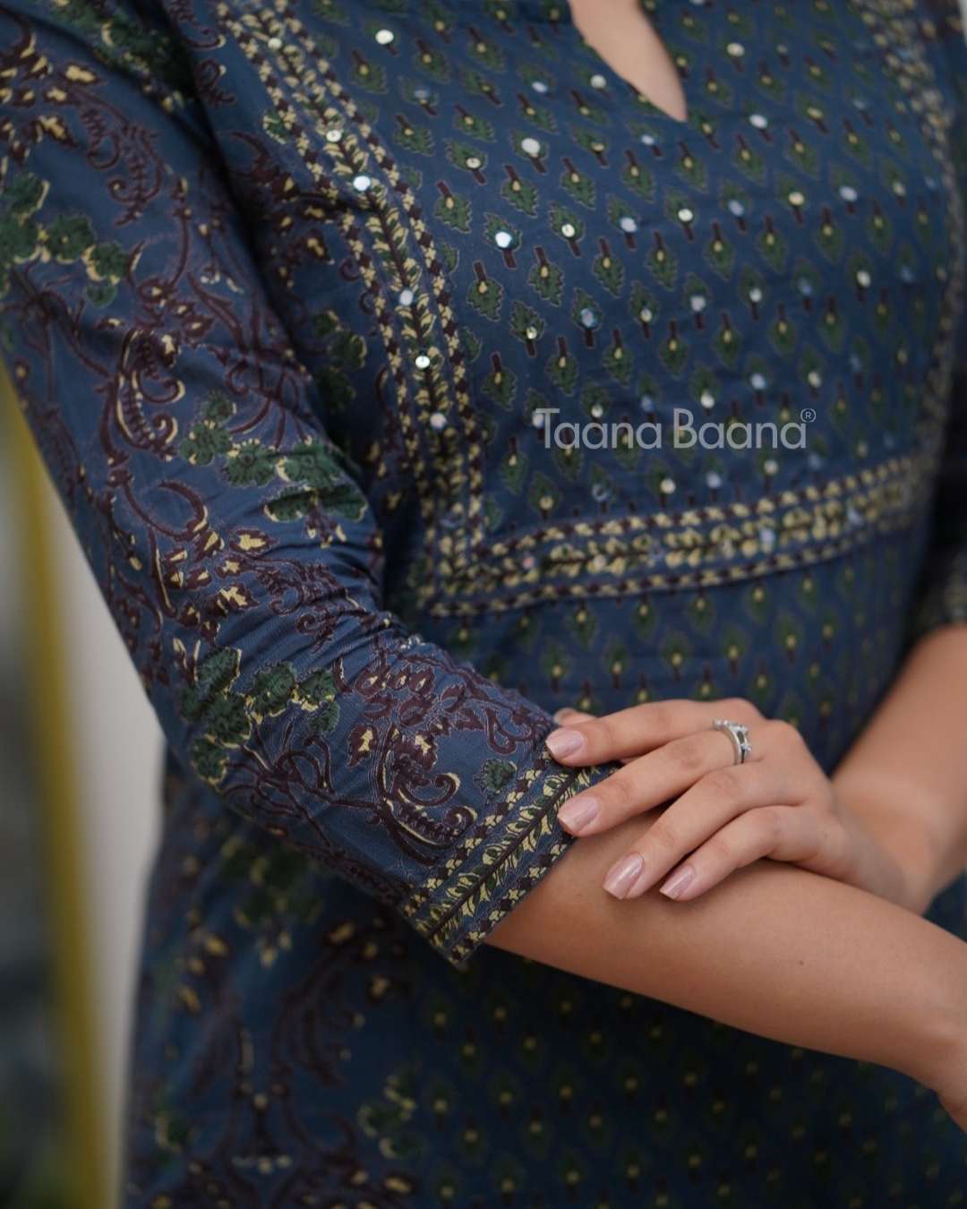 Dupatta Pant Set