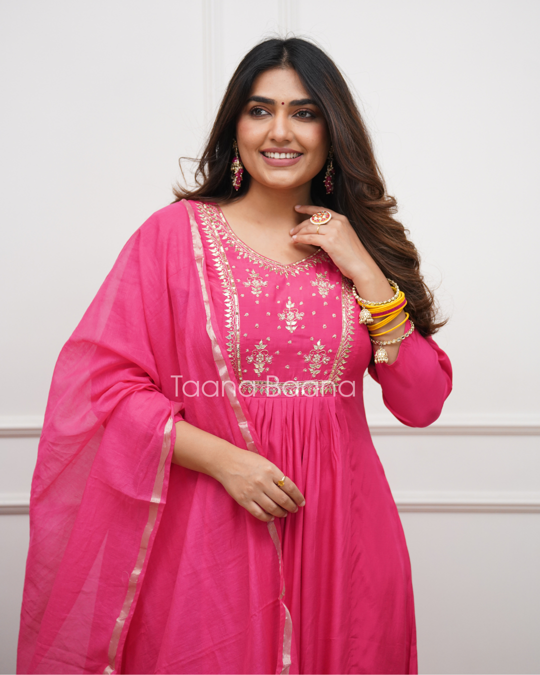 Dupatta Pant Set
