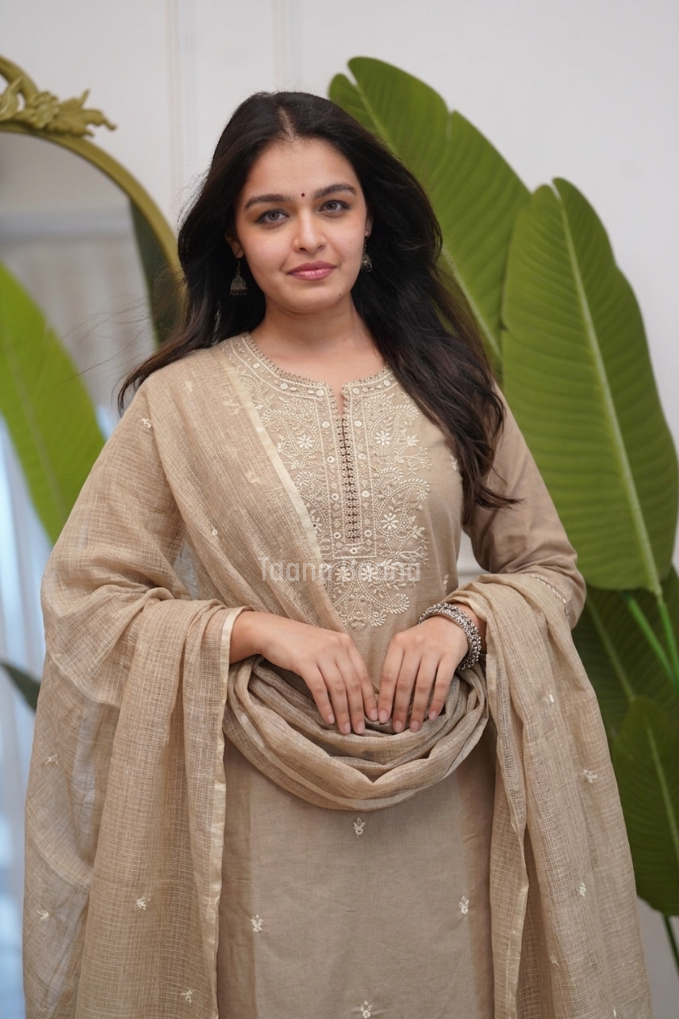 Dupatta Pant Set