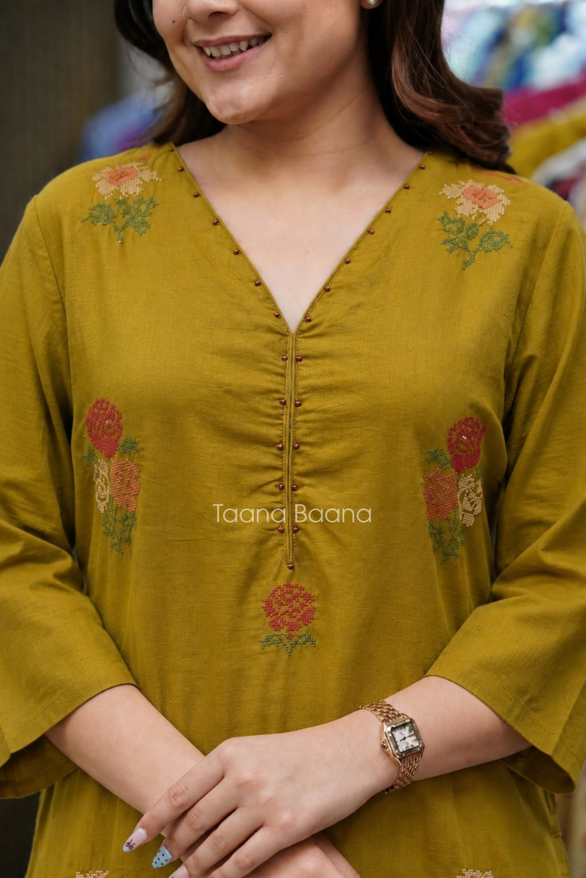 Dupatta Pant Set