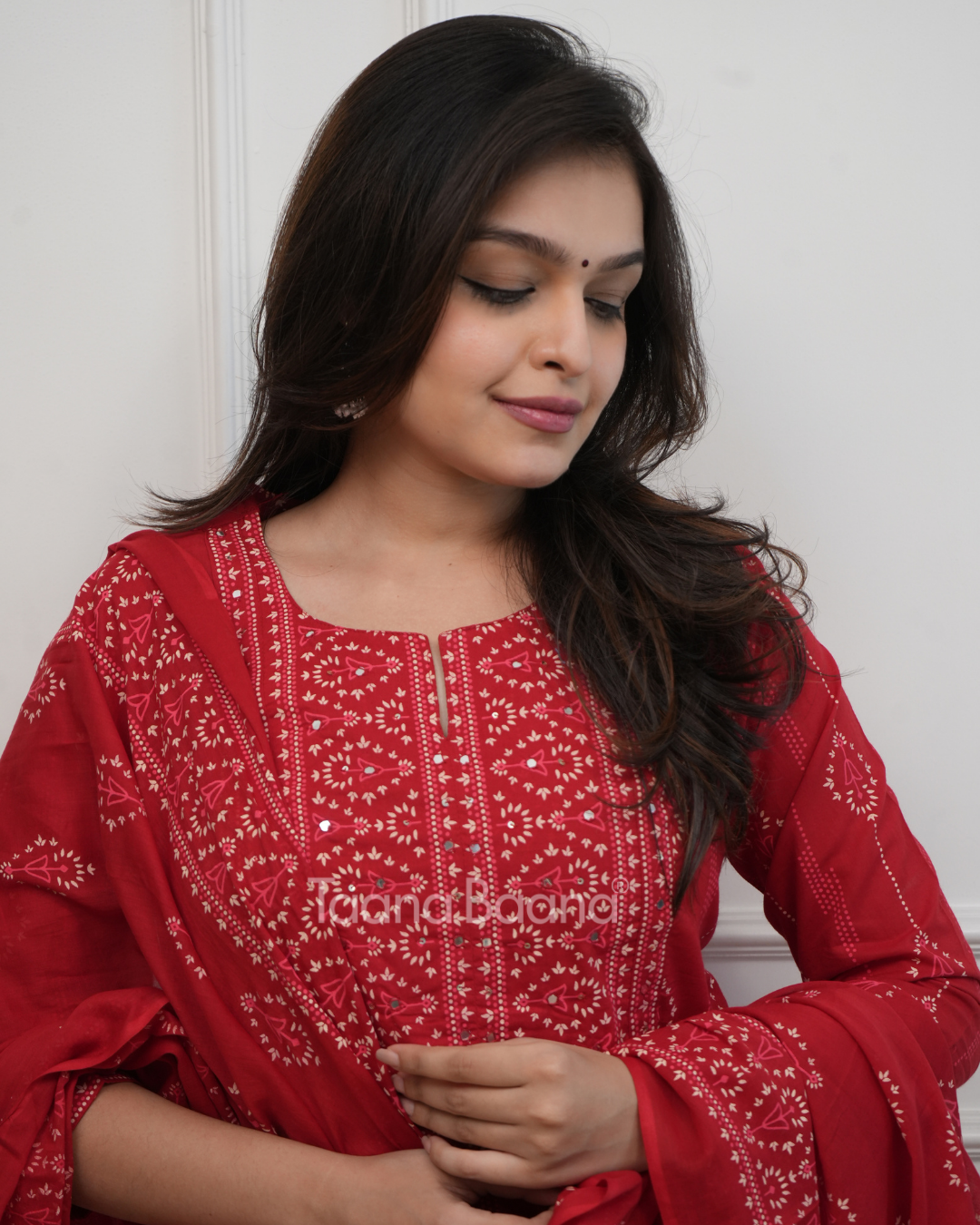 Dupatta Pant Set