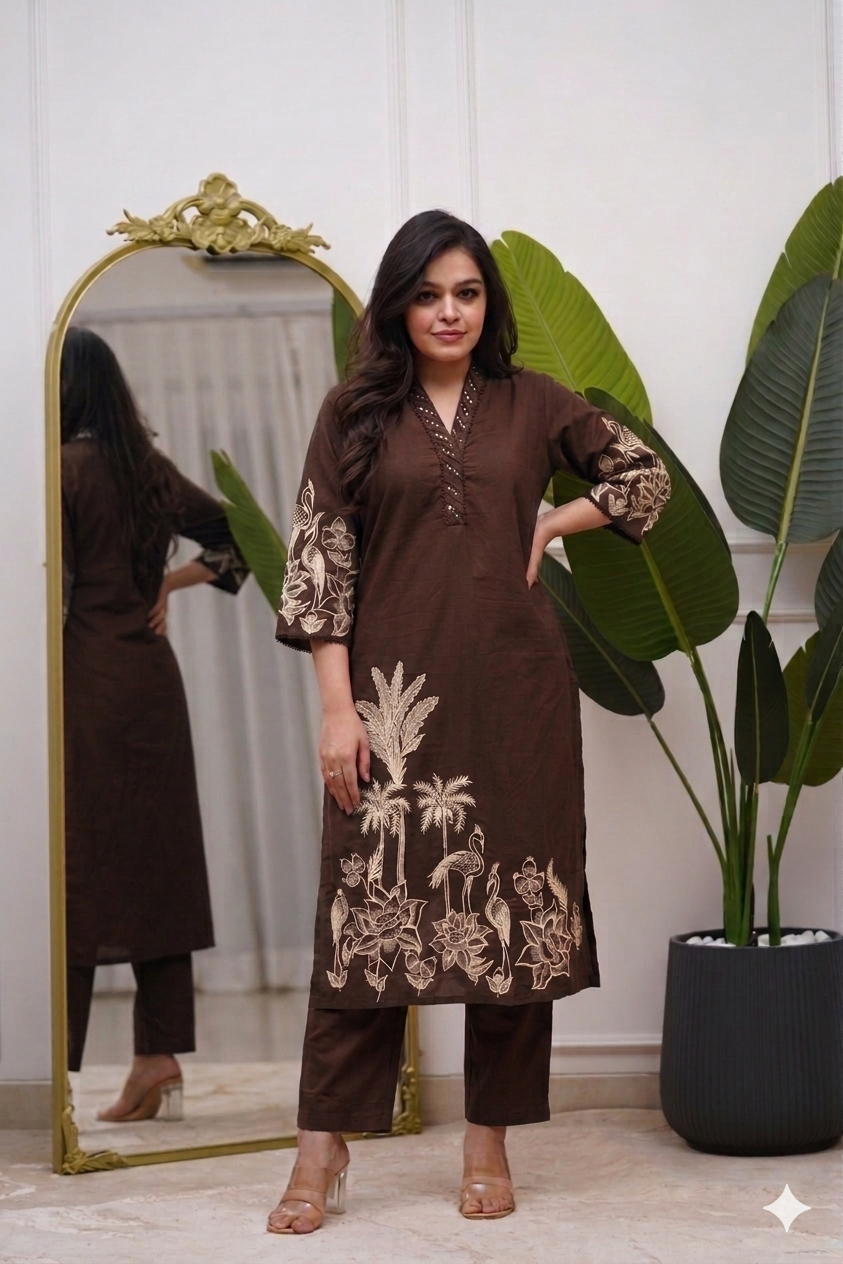 Kurta Pant Set
