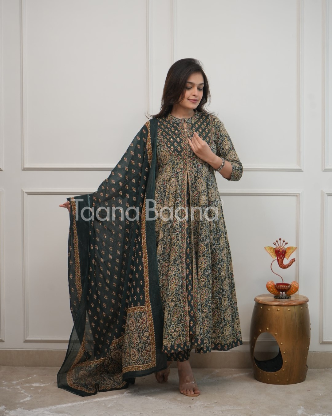 Dupatta Pant Set