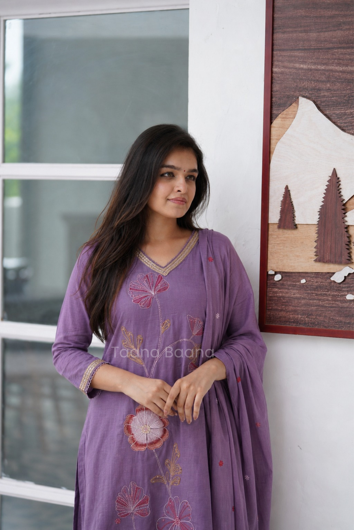 Dupatta Pant Set