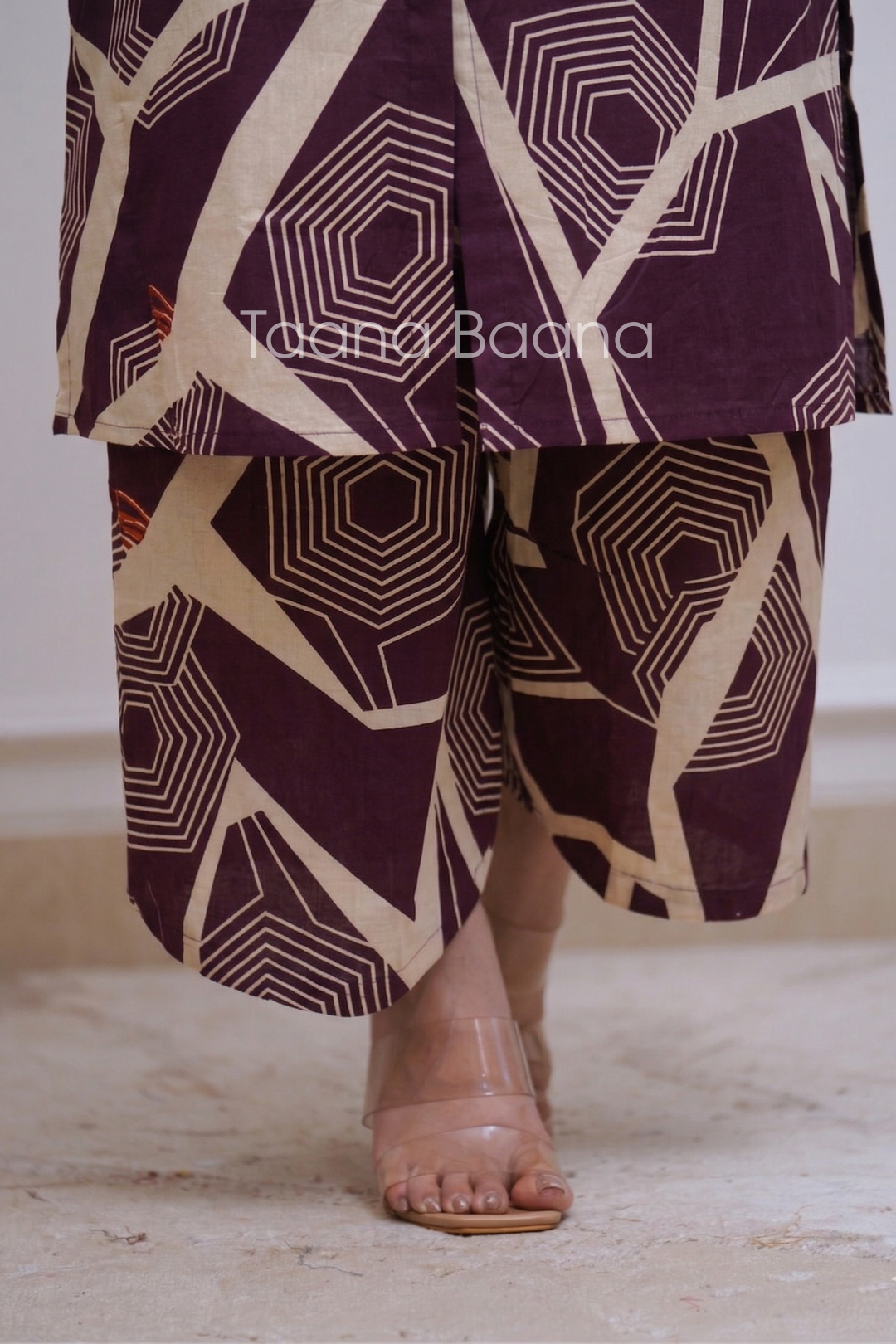 Kurta Plazo Set