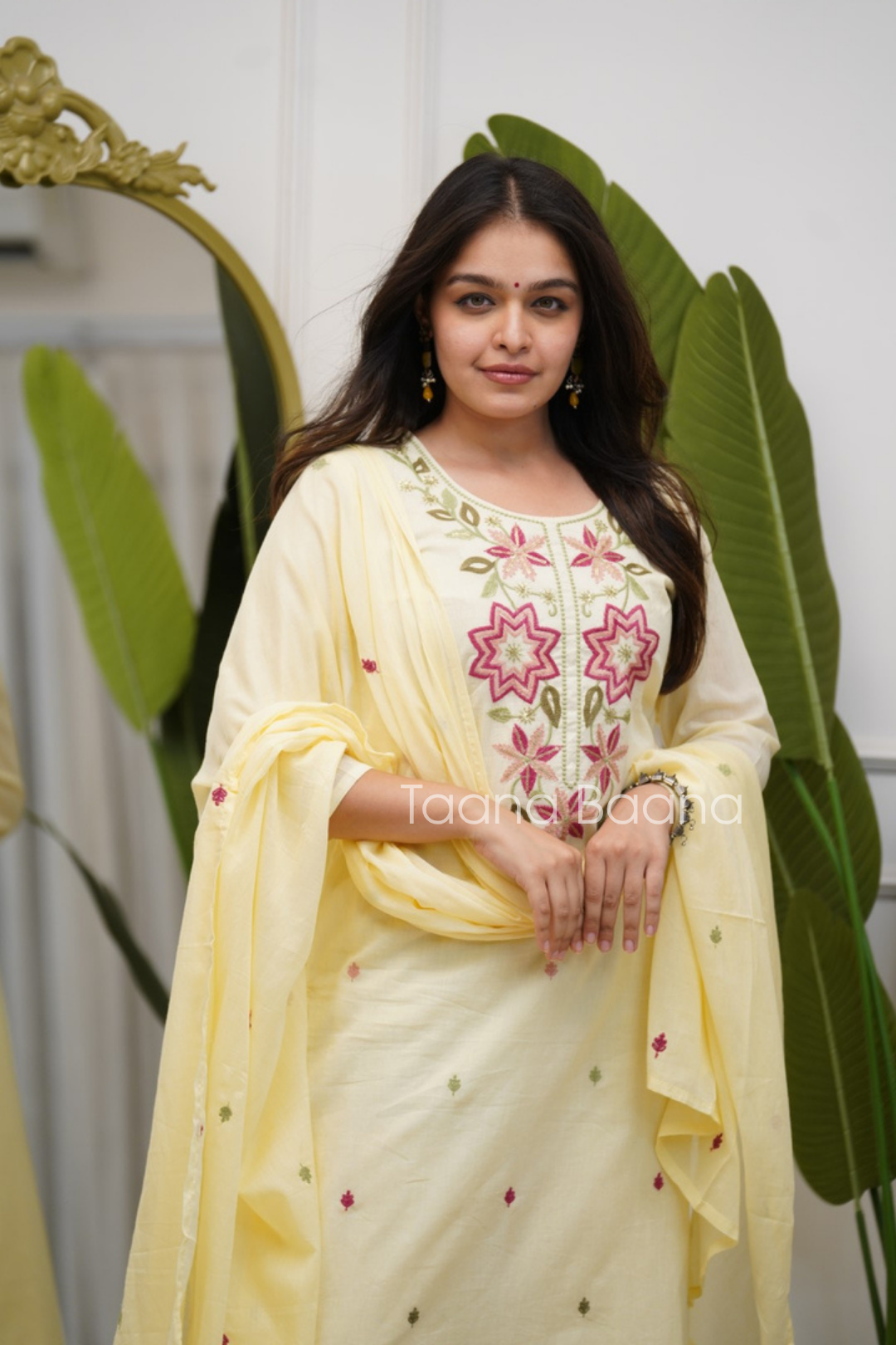 Dupatta Pant Set