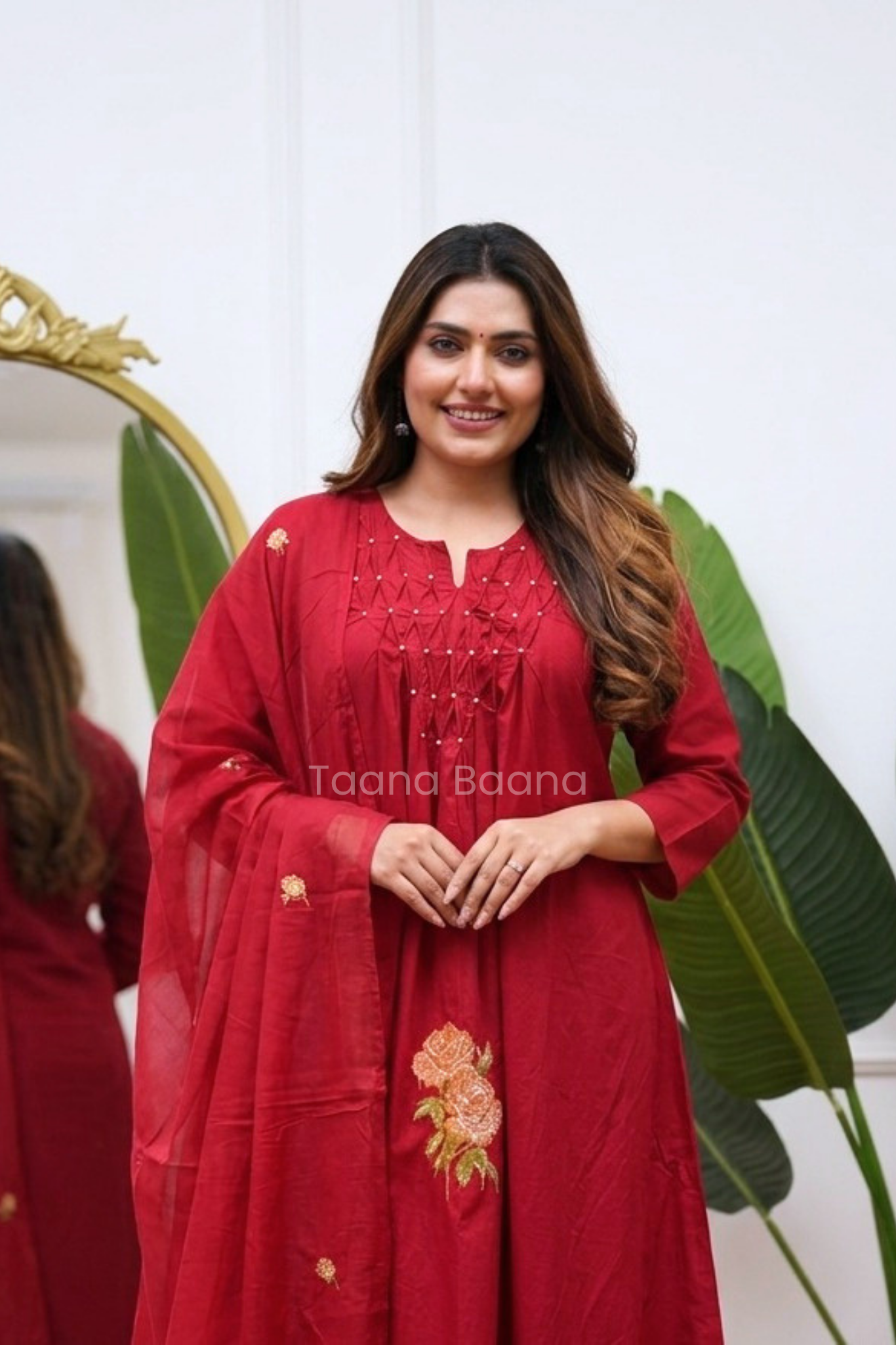 Dupatta Pant Set