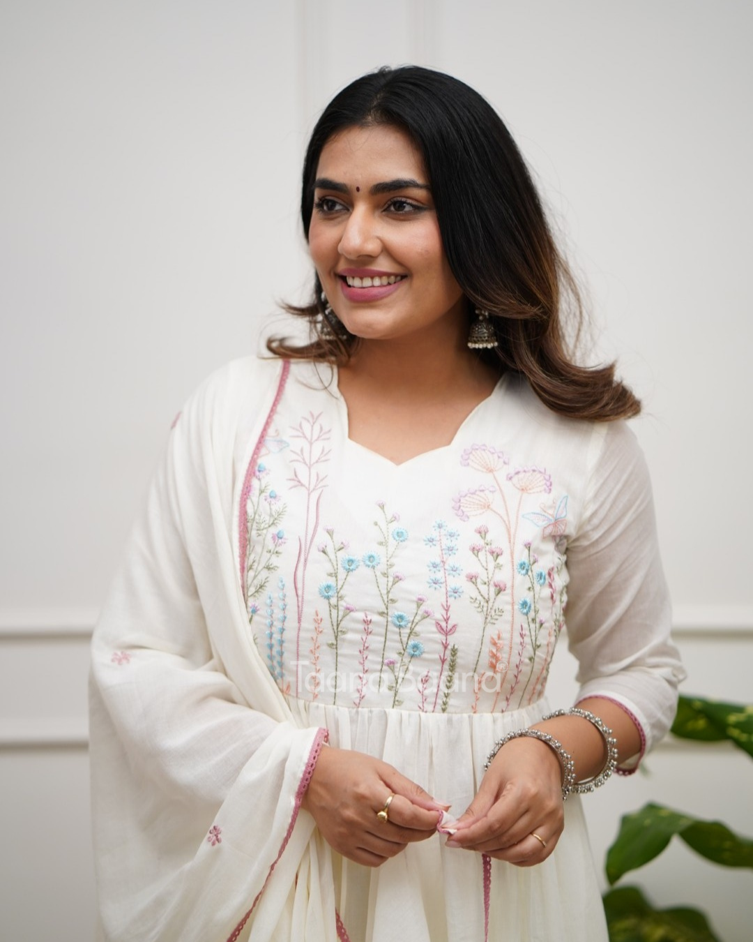 Dupatta Pant Set