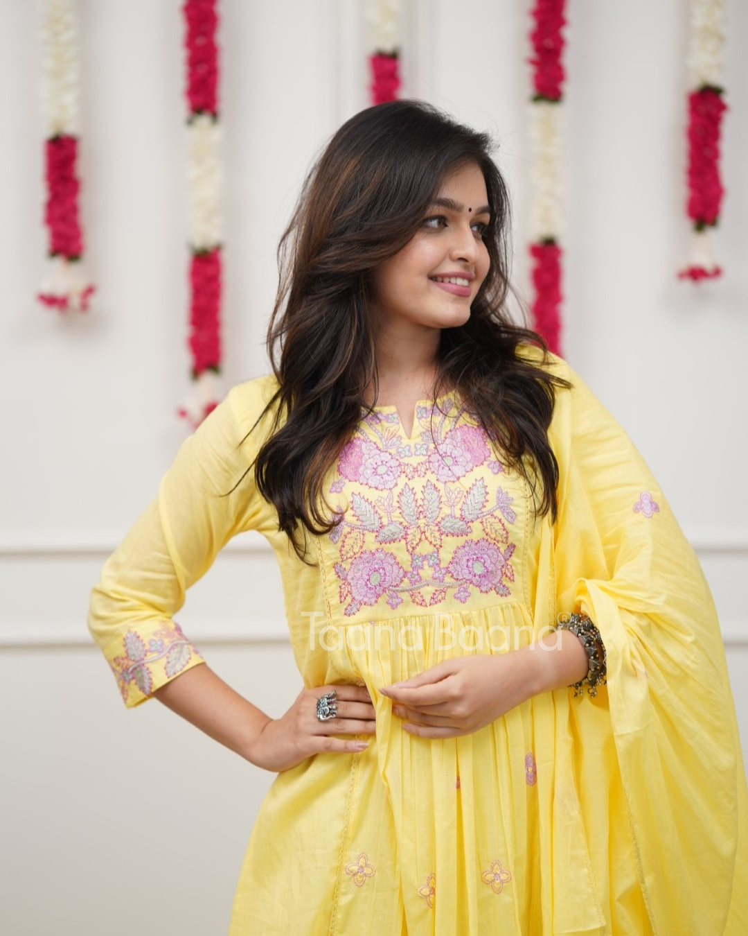 Dupatta Pant Set