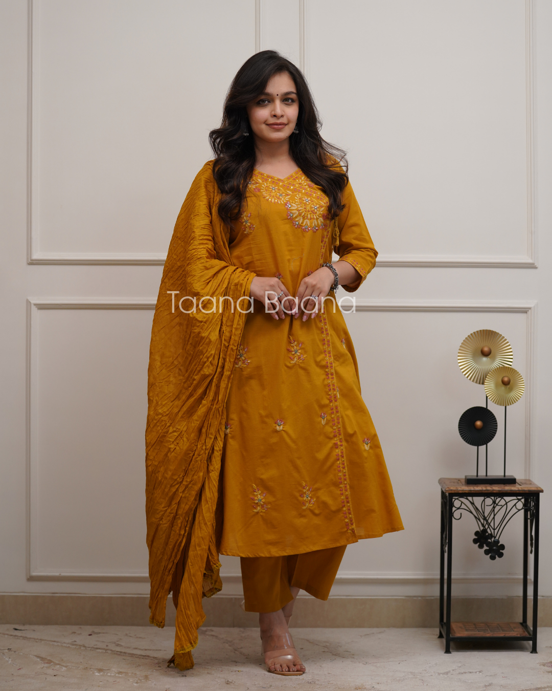 Dupatta Pant Set