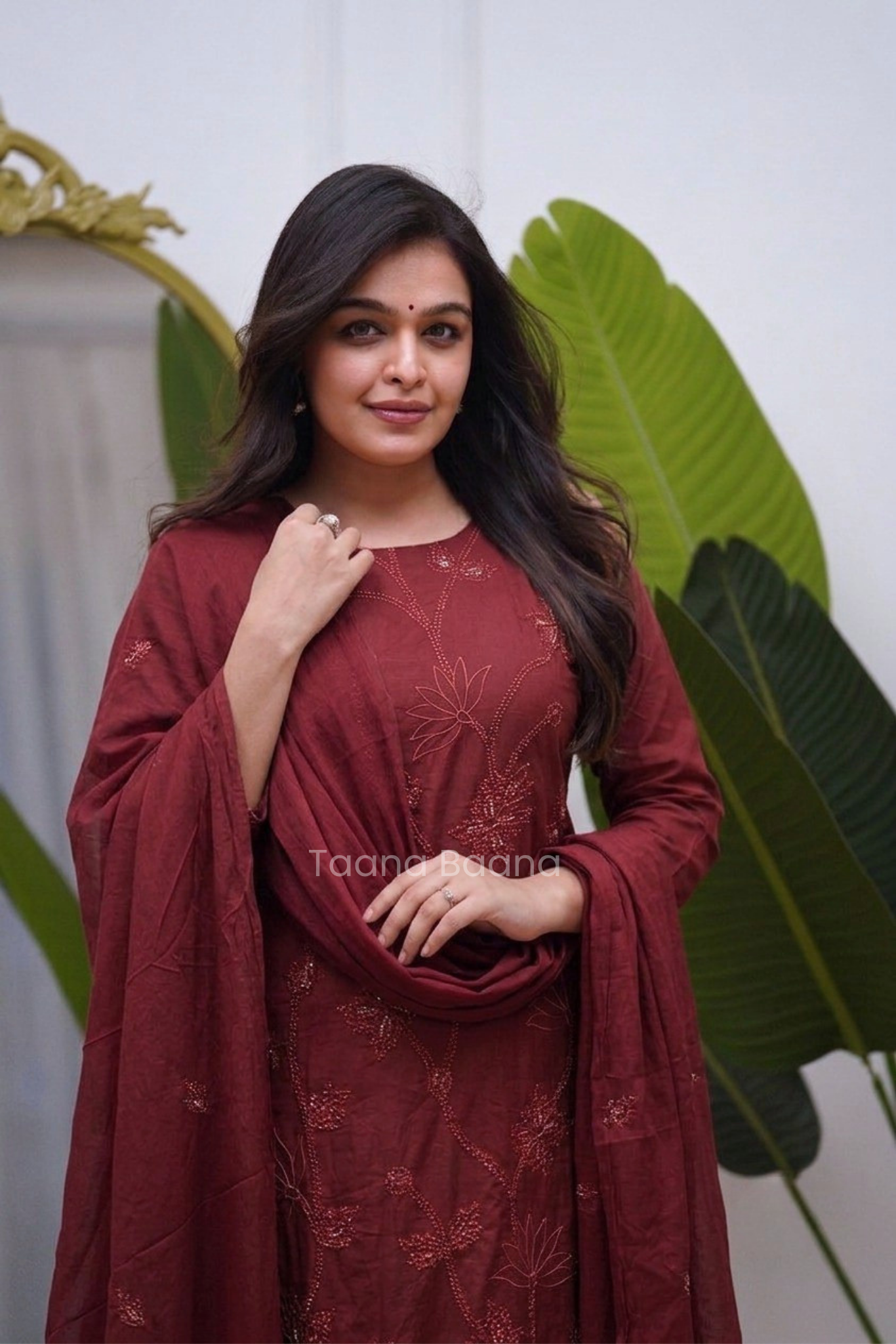 Dupatta Pant Set