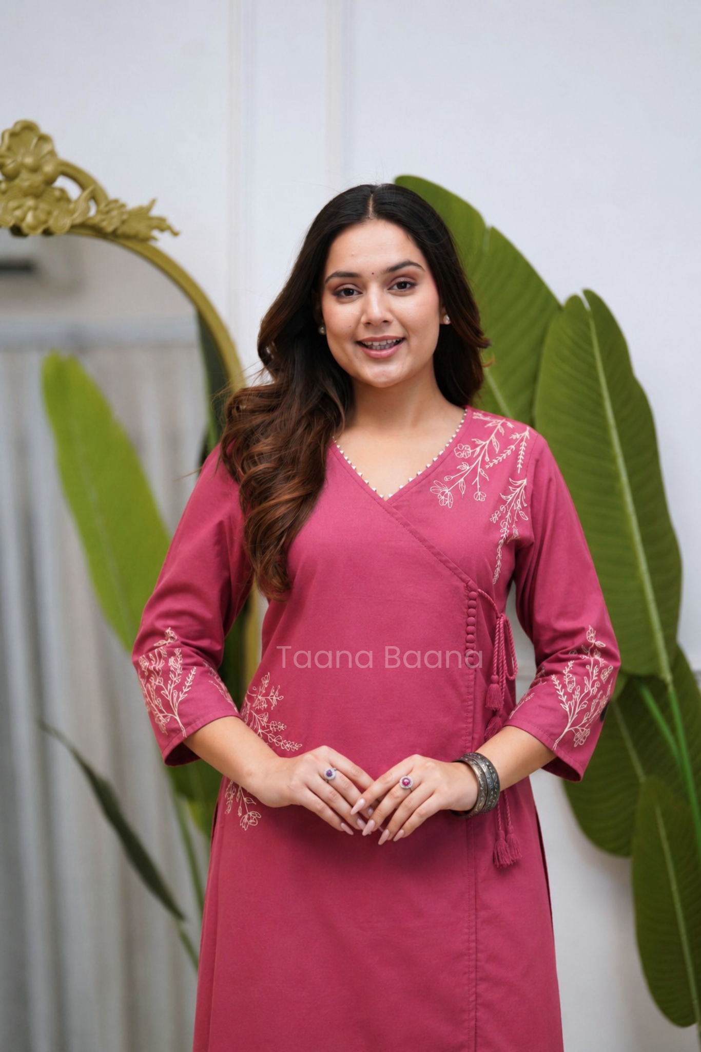 Dupatta Pant Set