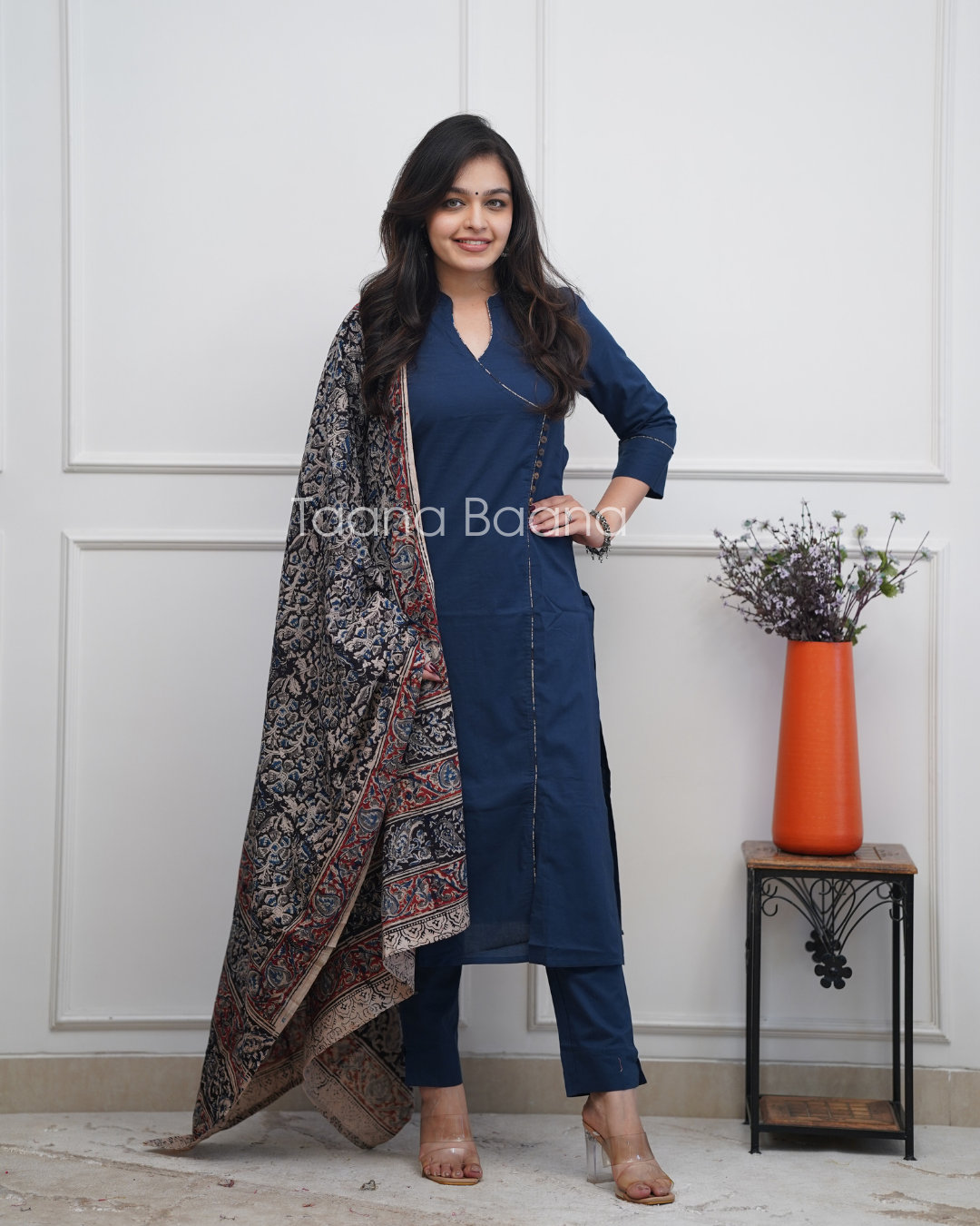 Dupatta Pant Set