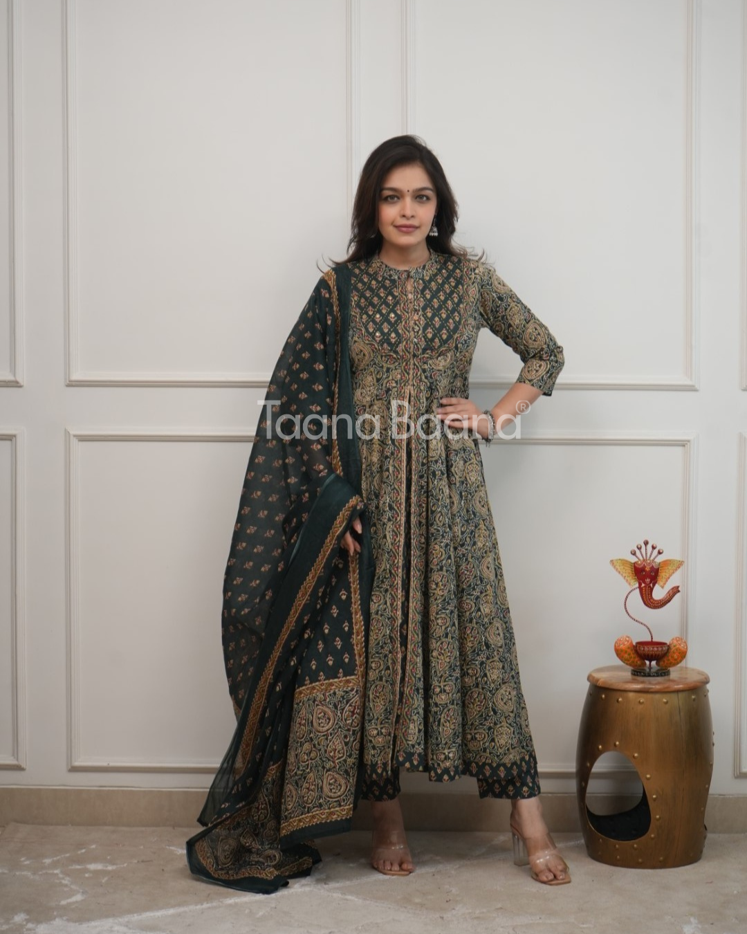 Dupatta Pant Set