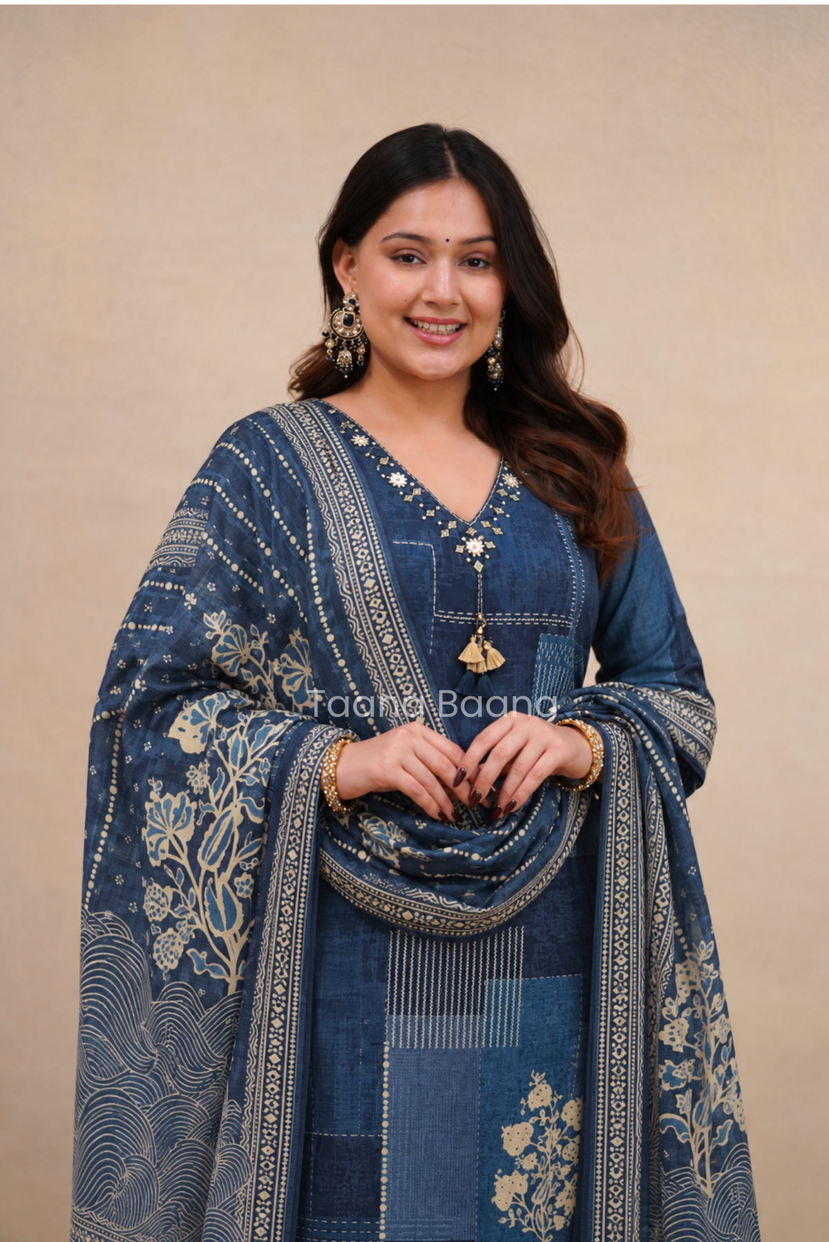 Dupatta Pant Set