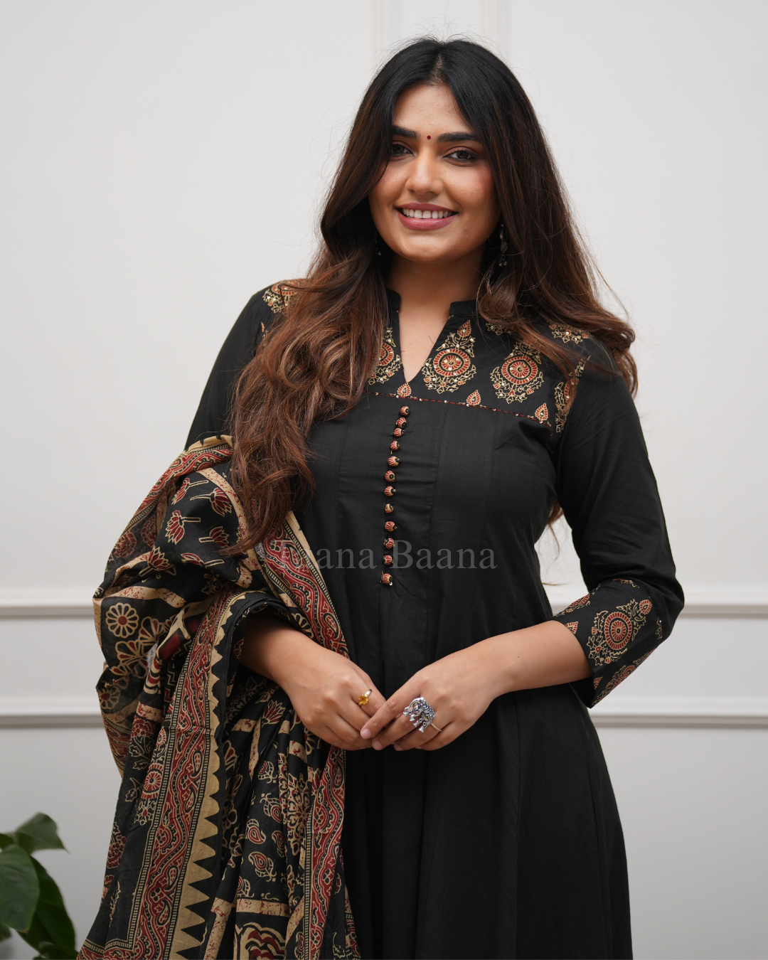 Dupatta Pant Set