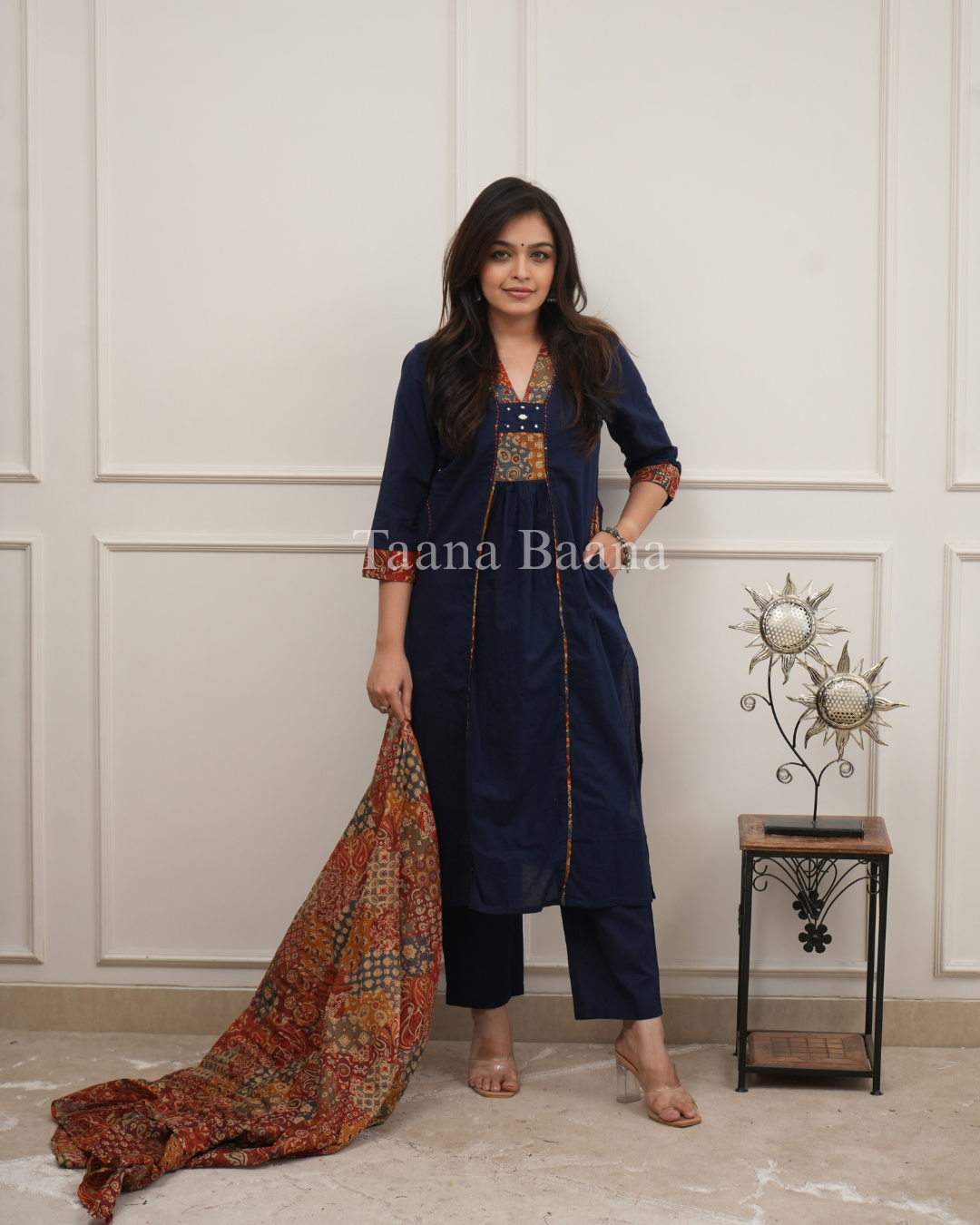 Dupatta Pant Set
