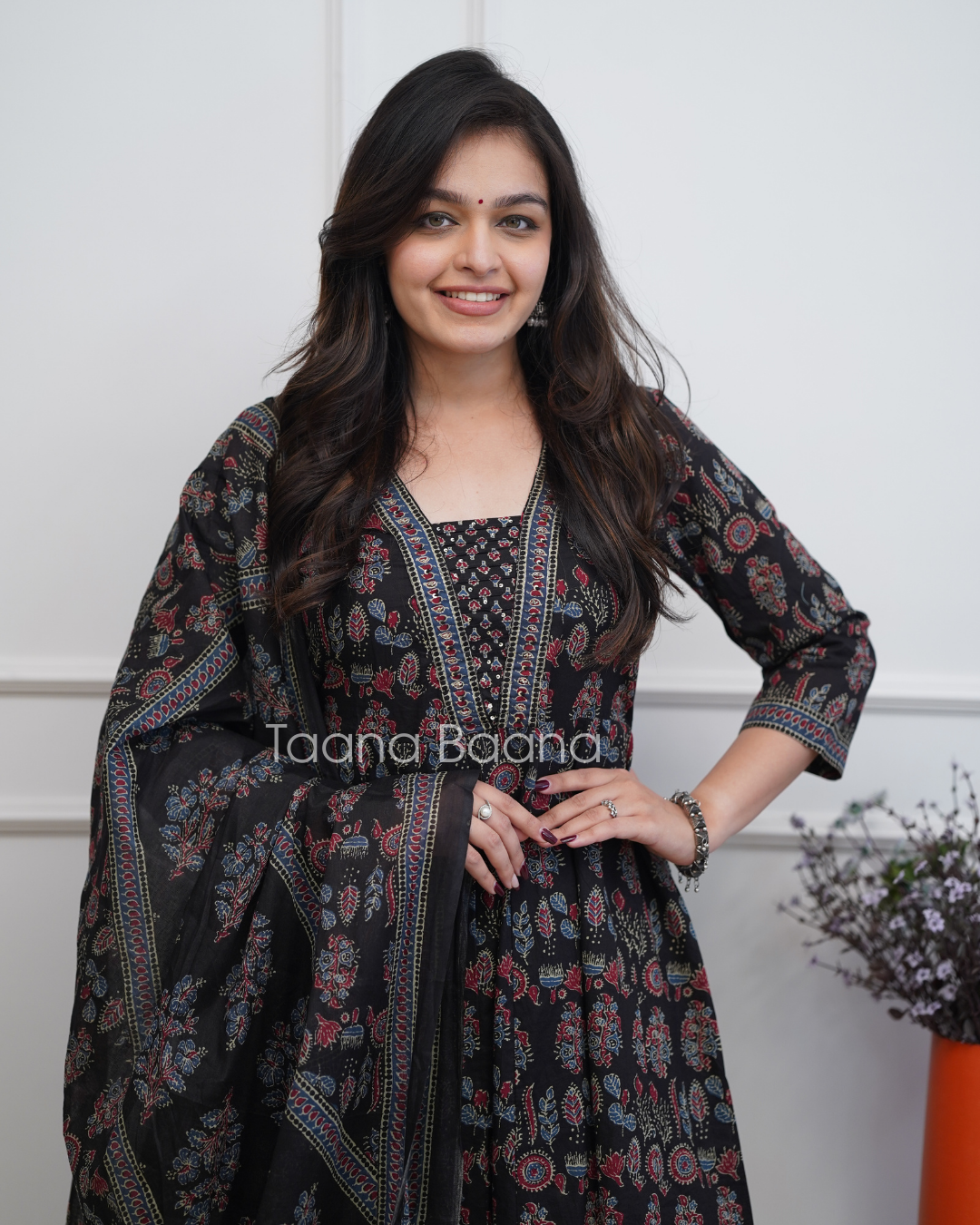 Dupatta Pant Set