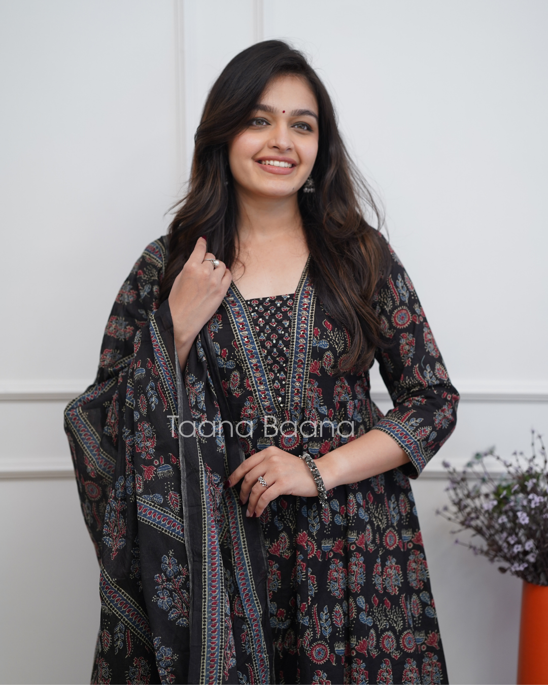 Dupatta Pant Set