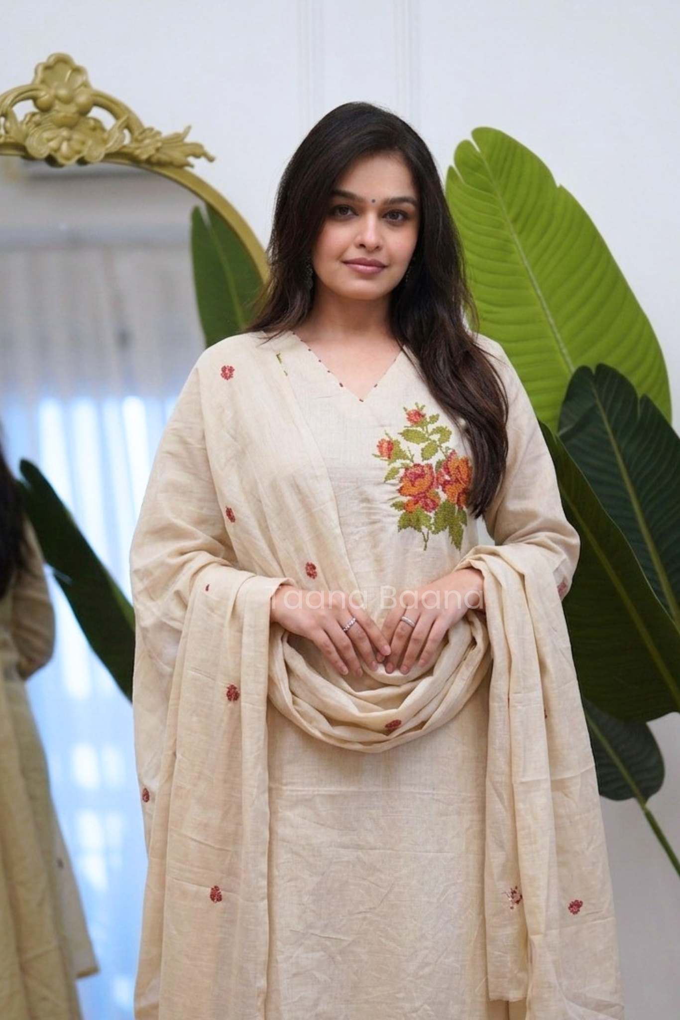 Dupatta Pant Set