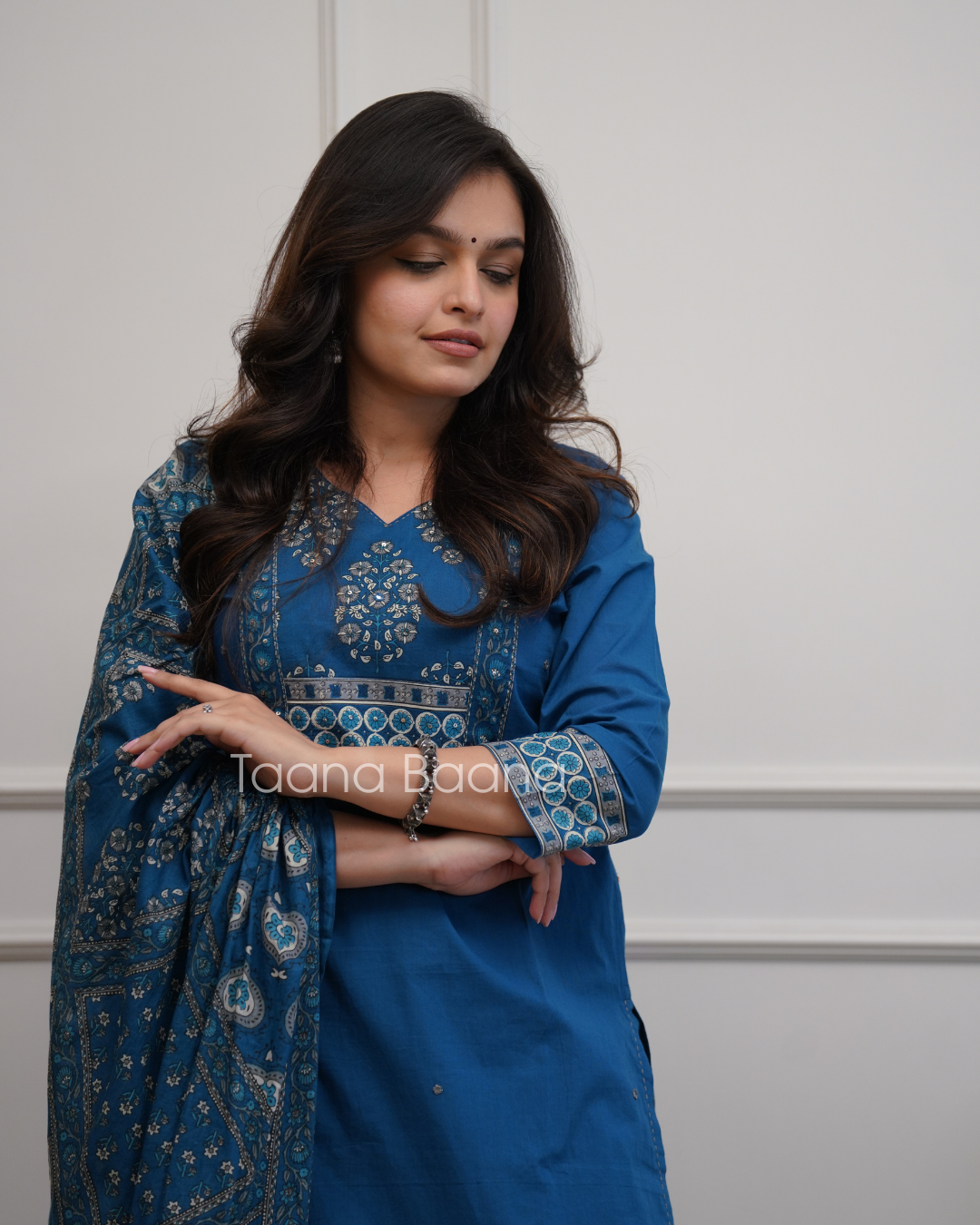 Dupatta Pant Set