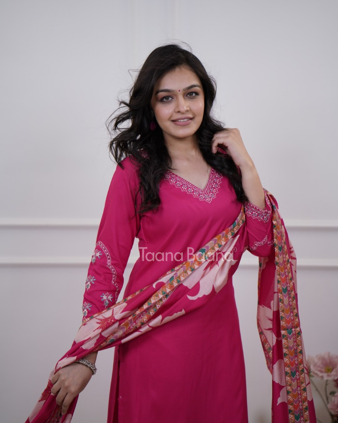 Dupatta Pant Set