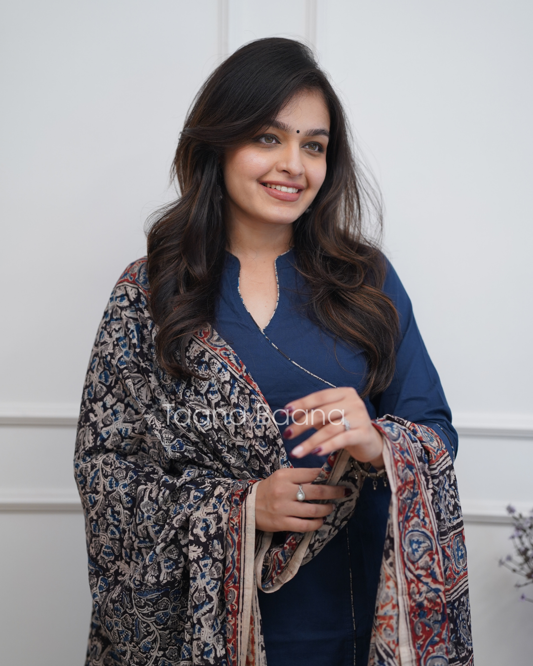 Dupatta Pant Set