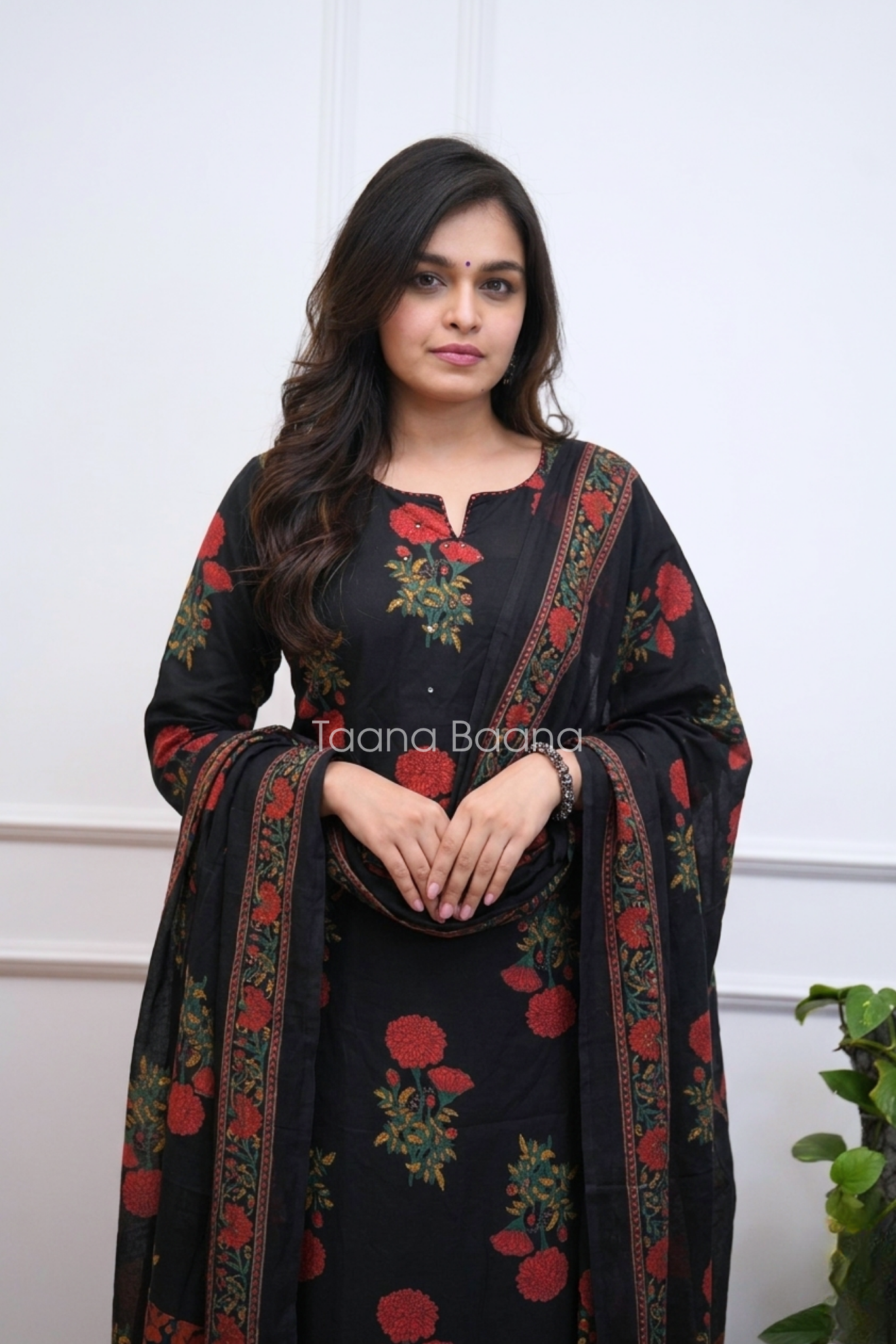 Dupatta Pant Set